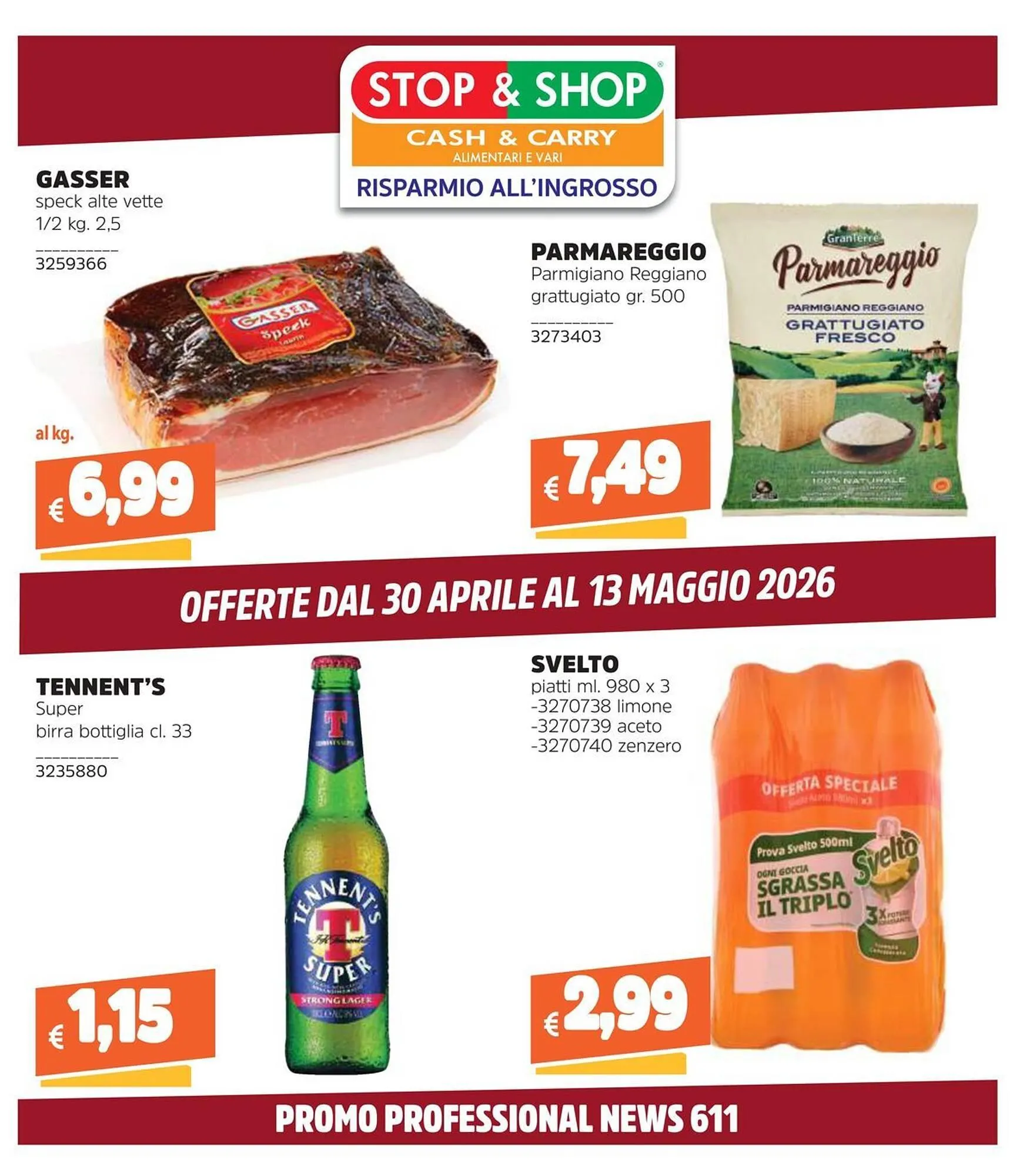 Volantino Stop&Shop da 30 aprile a 13 maggio di 2026 - Pagina del volantino 1