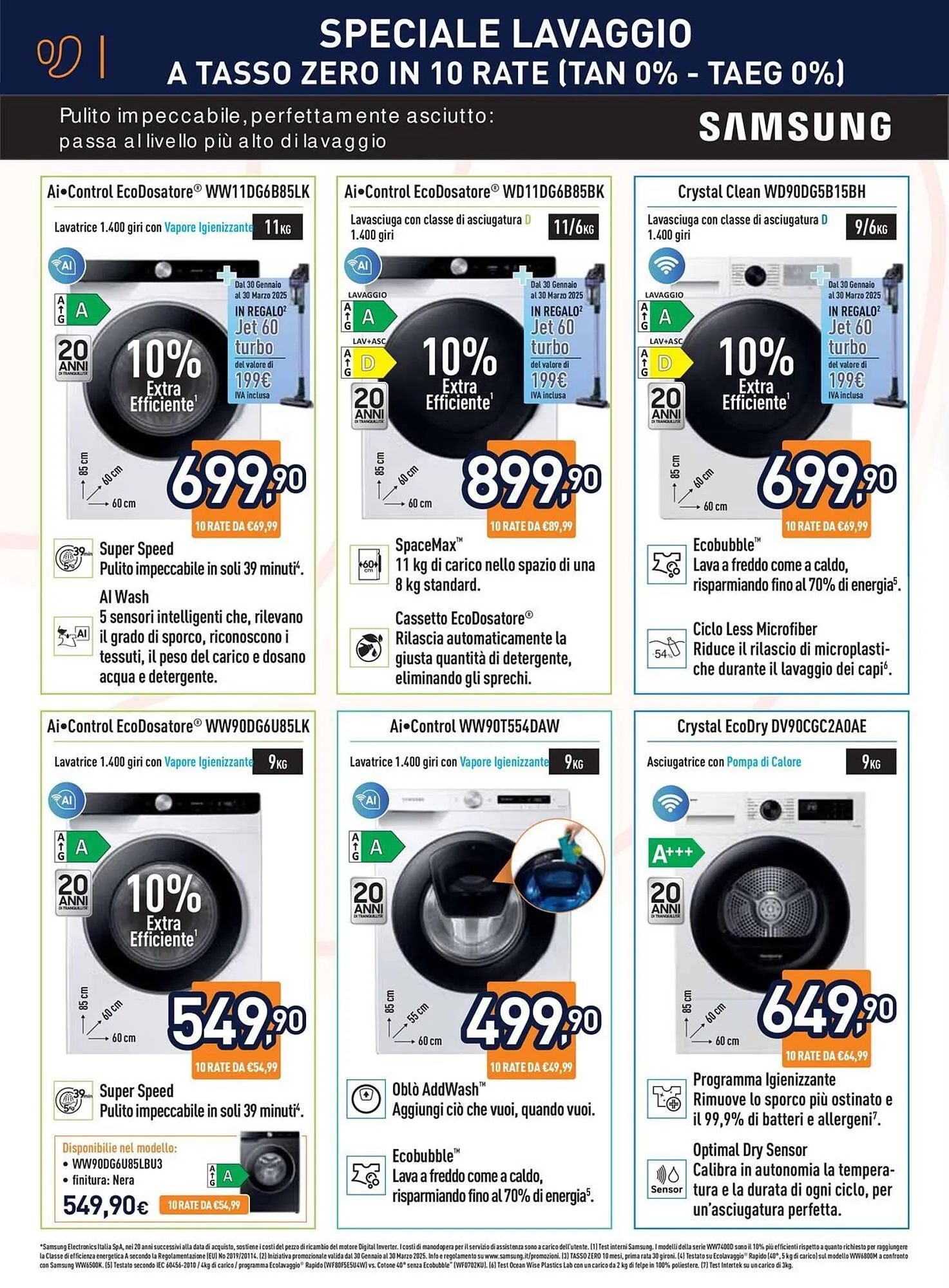 Volantino Unieuro da 20 marzo a 6 aprile di 2025 - Pagina del volantino 14
