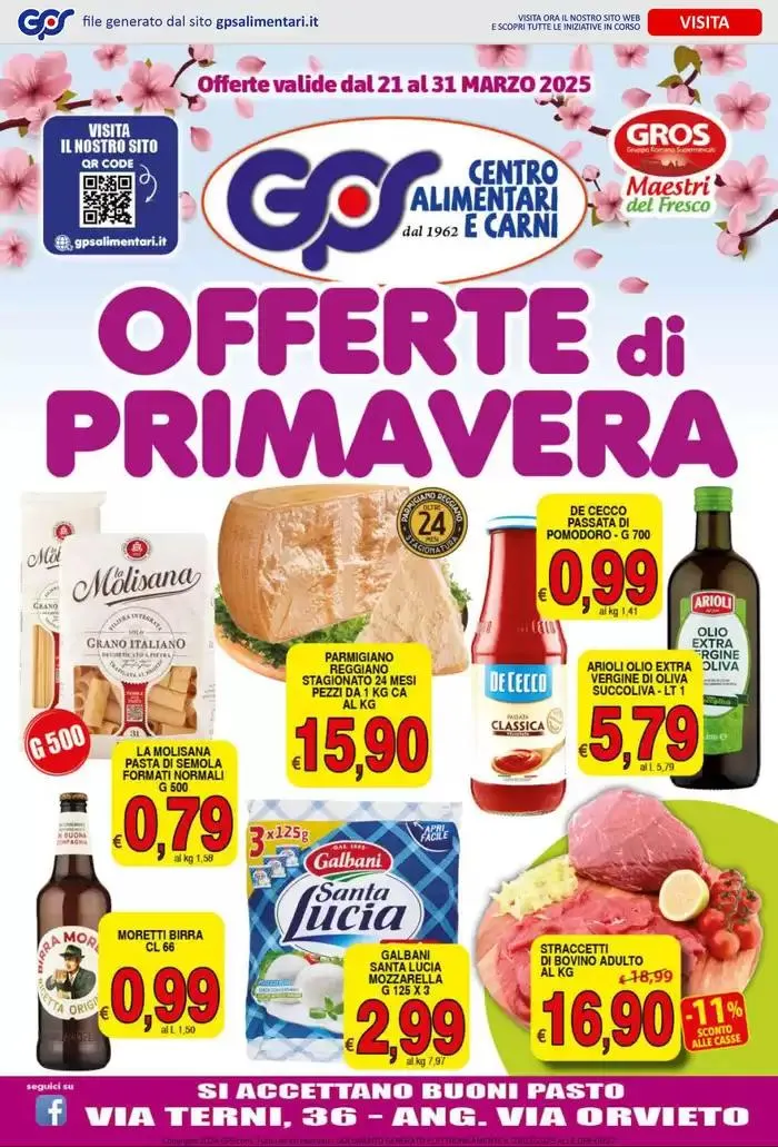 Offerte di primavera - 1