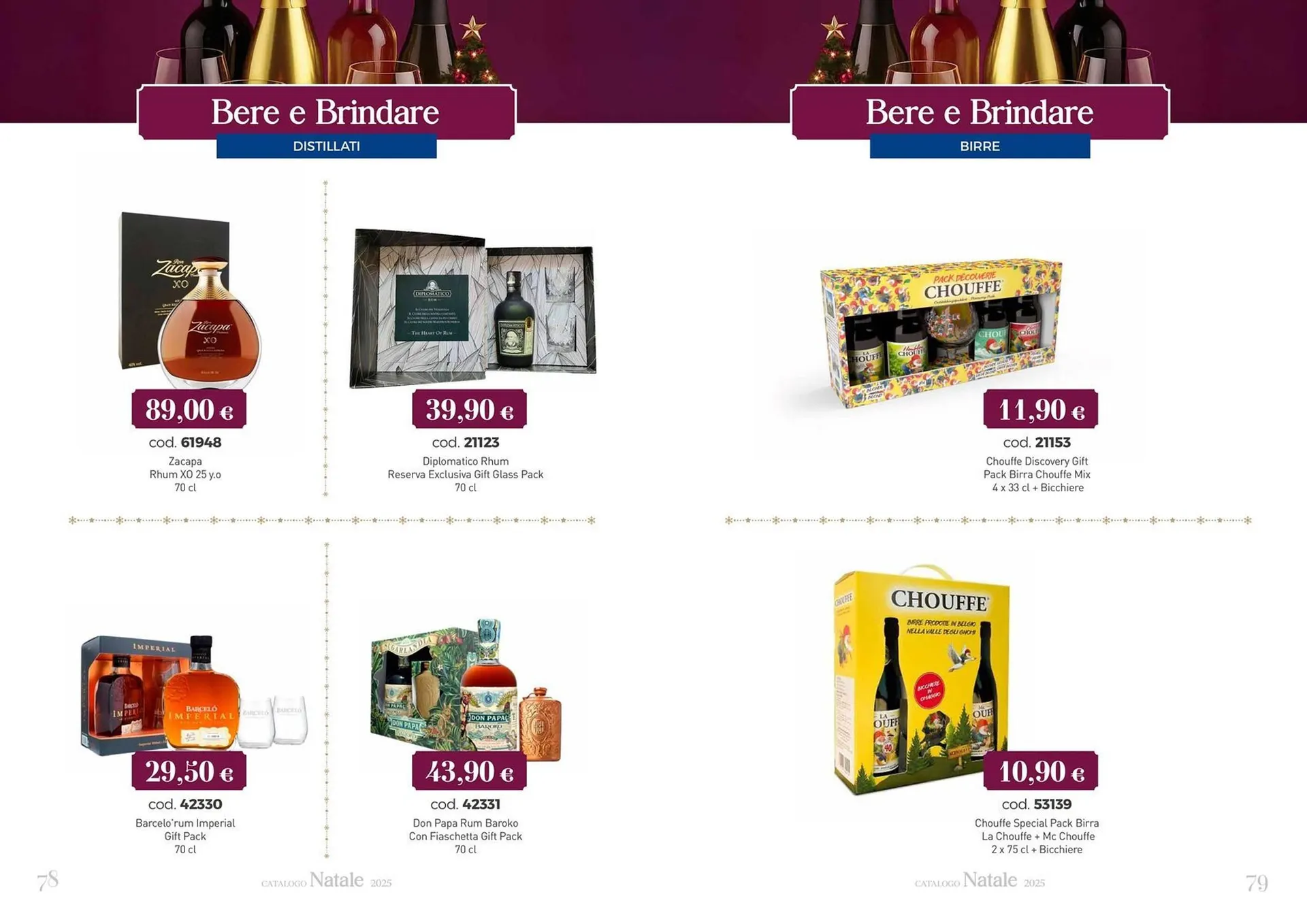 Volantino Scelgo da 22 ottobre a 31 dicembre di 2025 - Pagina del volantino 40