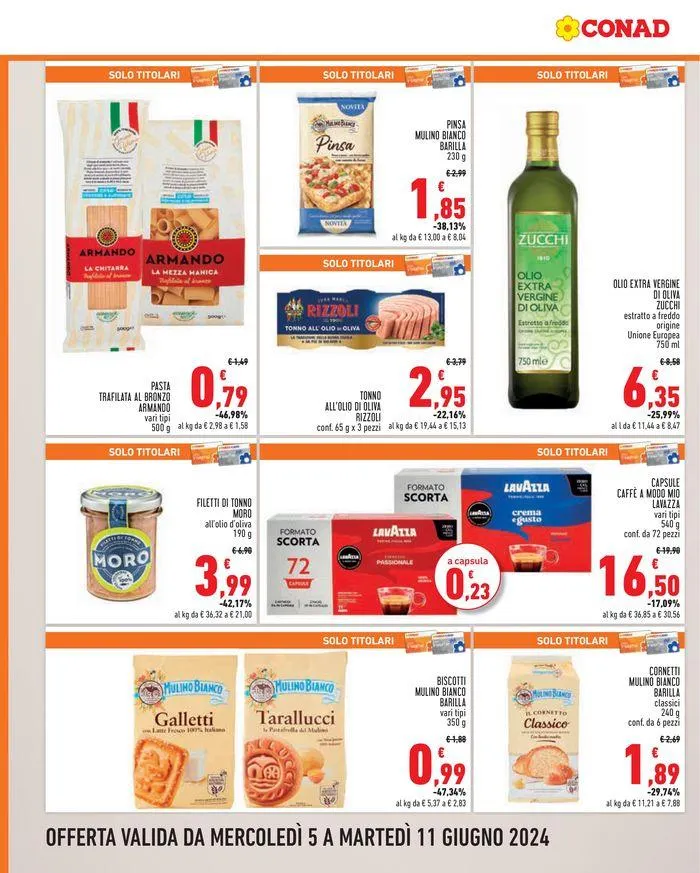 7 giorni folli da 5 giugno a 11 giugno di 2024 - Pagina del volantino 6