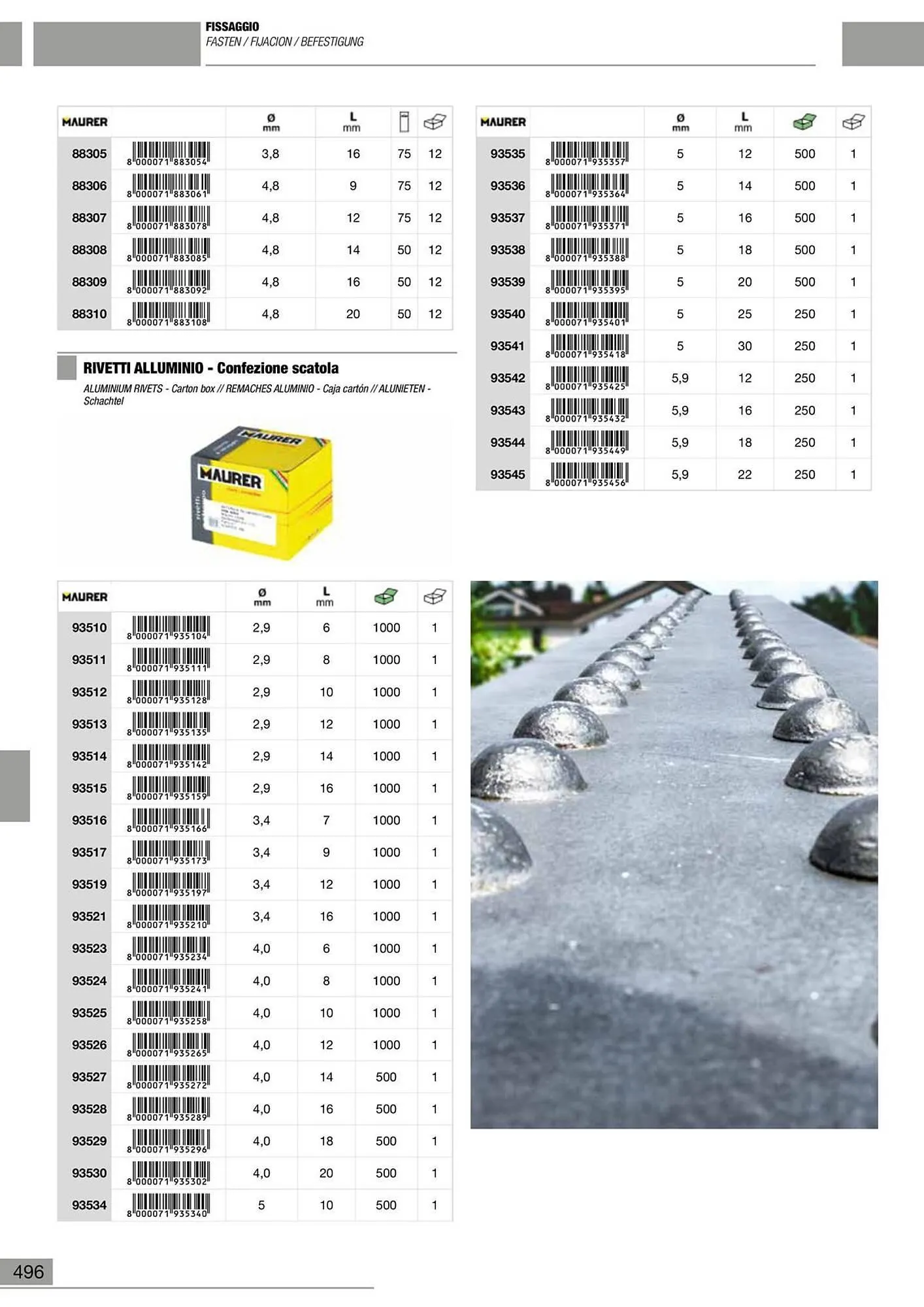 Volantino Maurer da 10 gennaio a 30 giugno di 2024 - Pagina del volantino 497