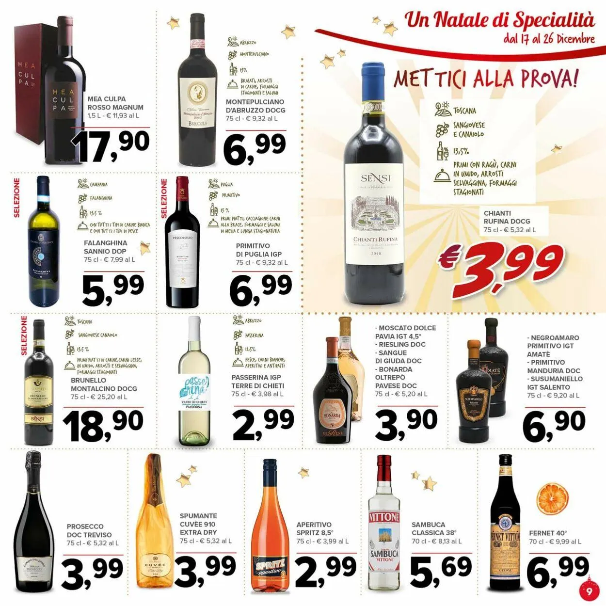 Todis Volantino attuale da 8 gennaio a 22 gennaio di 2025 - Pagina del volantino 9