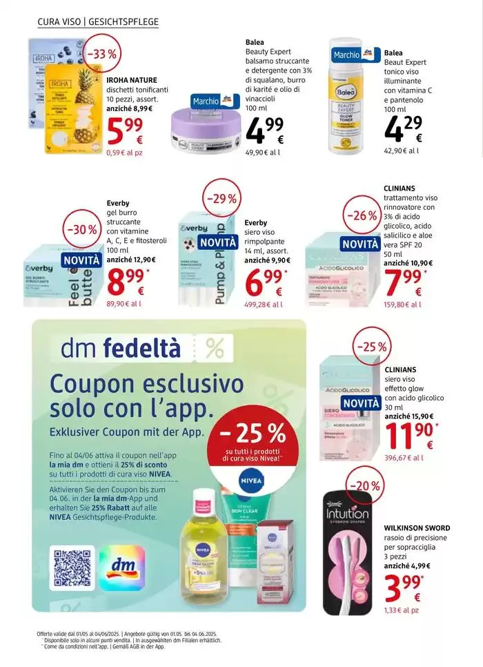 Journal. da 1 maggio a 4 giugno di 2025 - Pagina del volantino 4