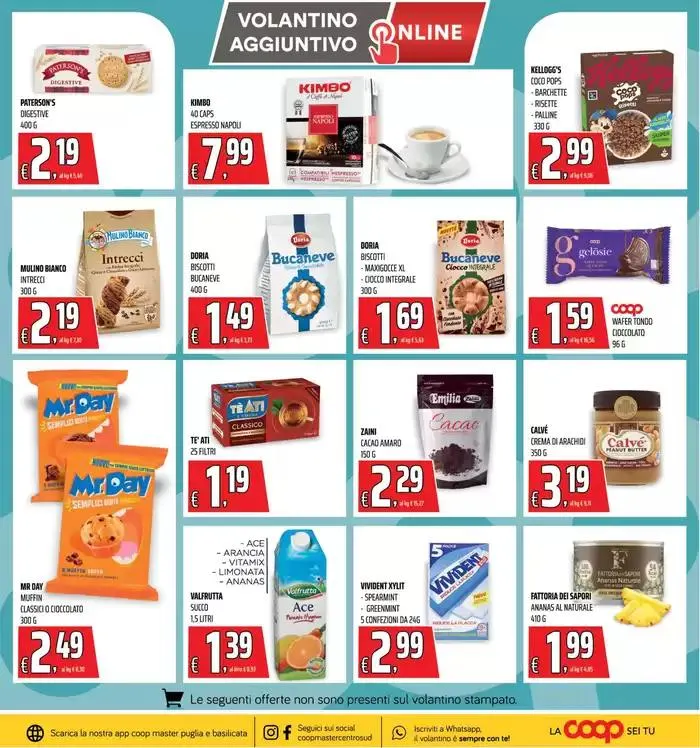 offerte valide dal 7 al 21 maggio 2025 da 7 maggio a 18 maggio di 2025 - Pagina del volantino 16