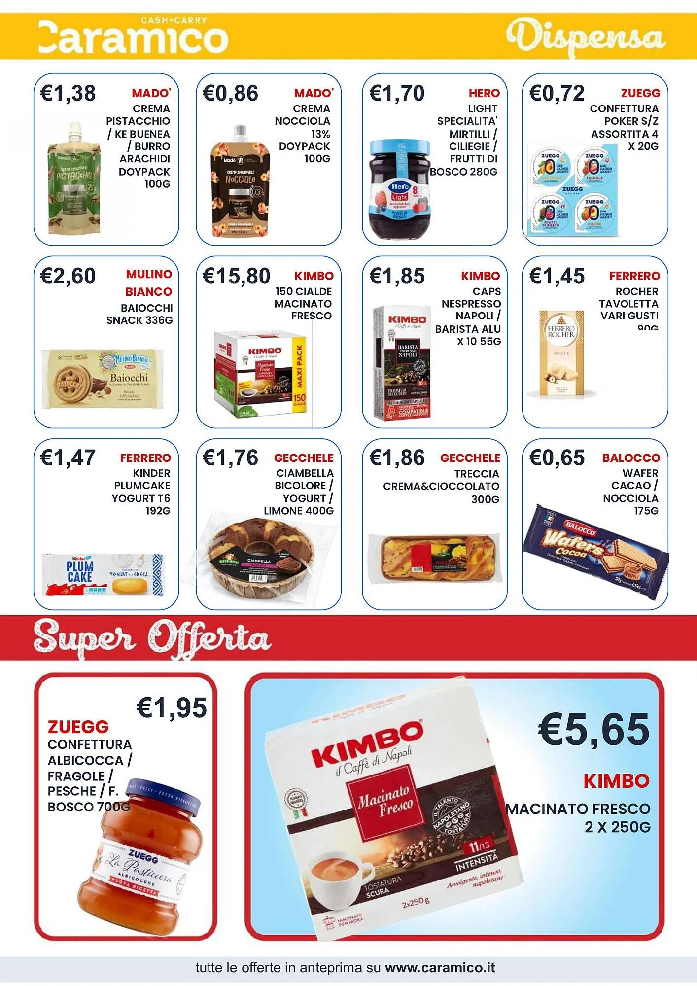 Volantino Caramico da 7 maggio a 16 maggio di 2026 - Pagina del volantino 20