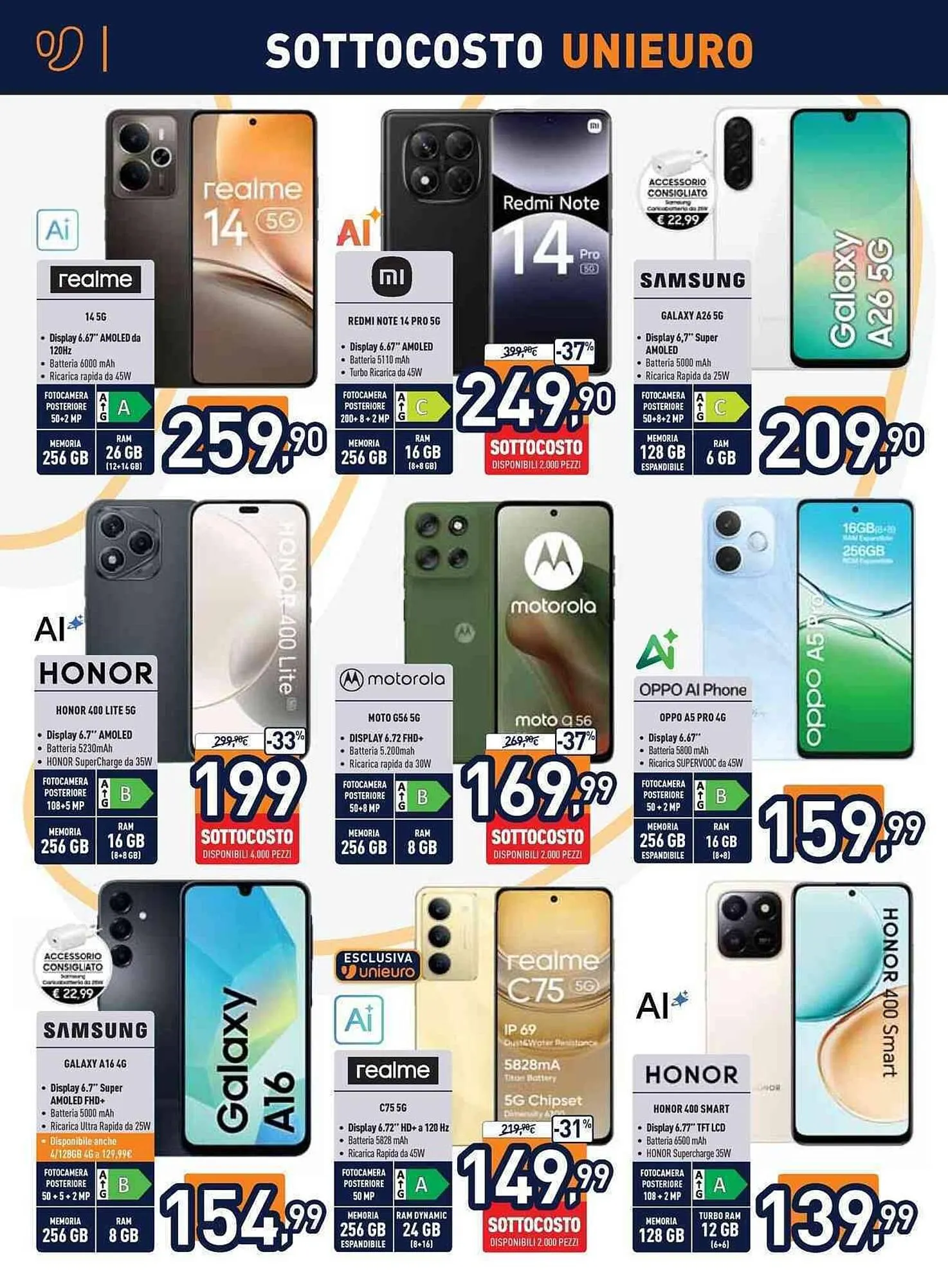 Volantino Unieuro da 5 dicembre a 14 dicembre di 2025 - Pagina del volantino 10