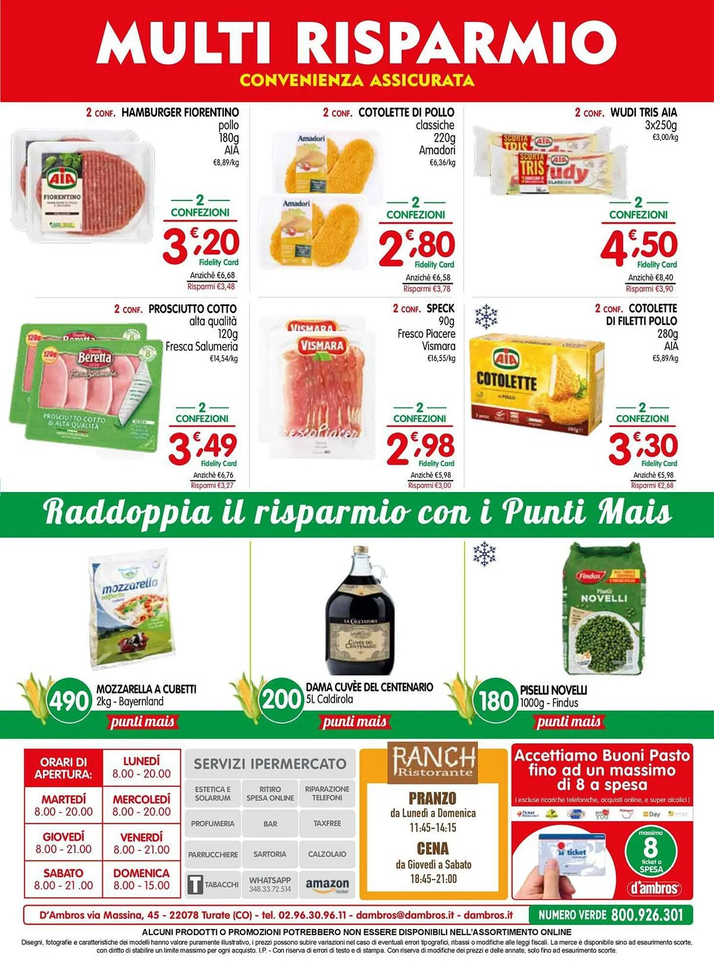 Volantino D'Ambros da 22 gennaio a 11 febbraio di 2024 - Pagina del volantino 11