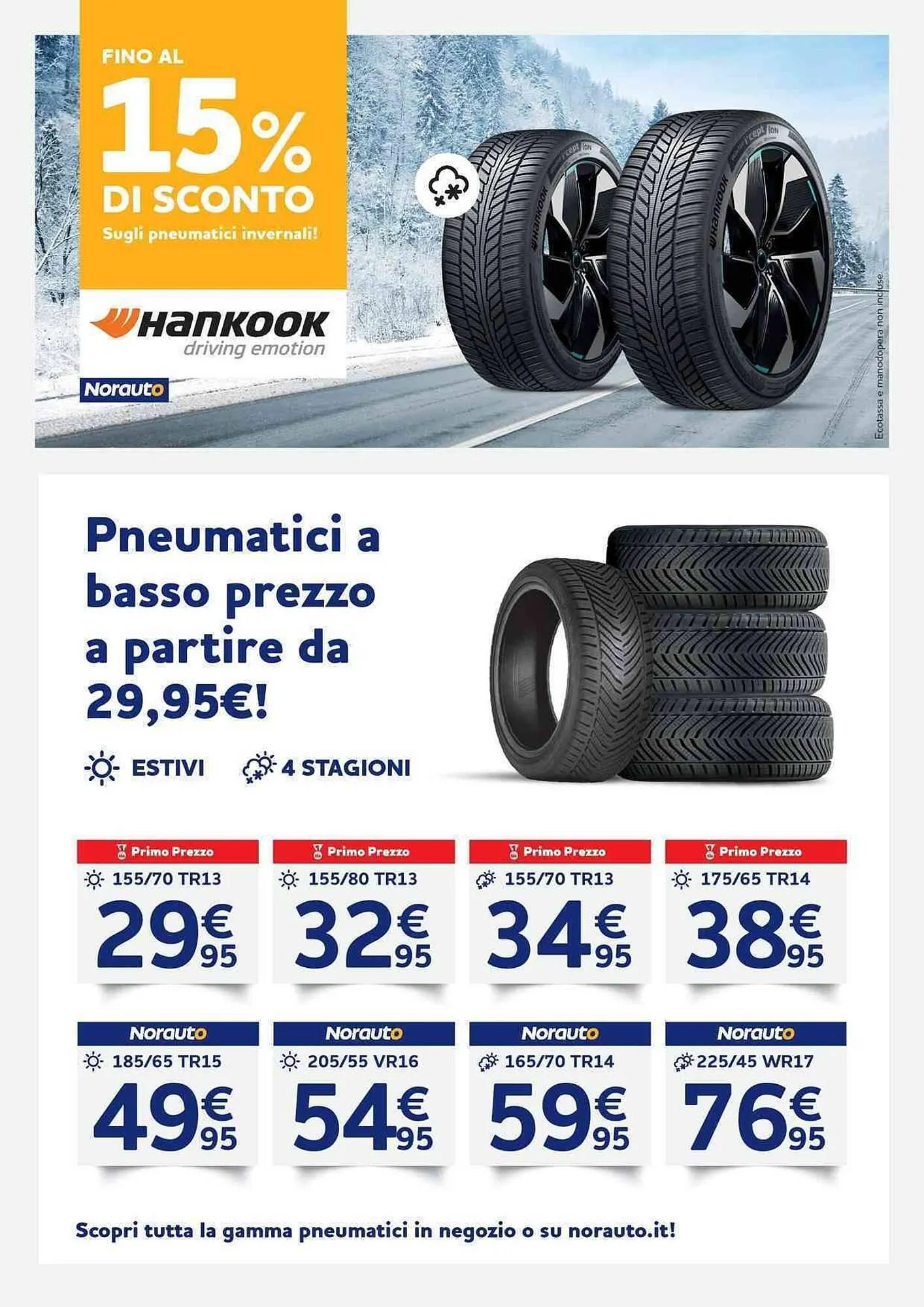 Volantino Norauto da 24 ottobre a 24 novembre di 2024 - Pagina del volantino 2