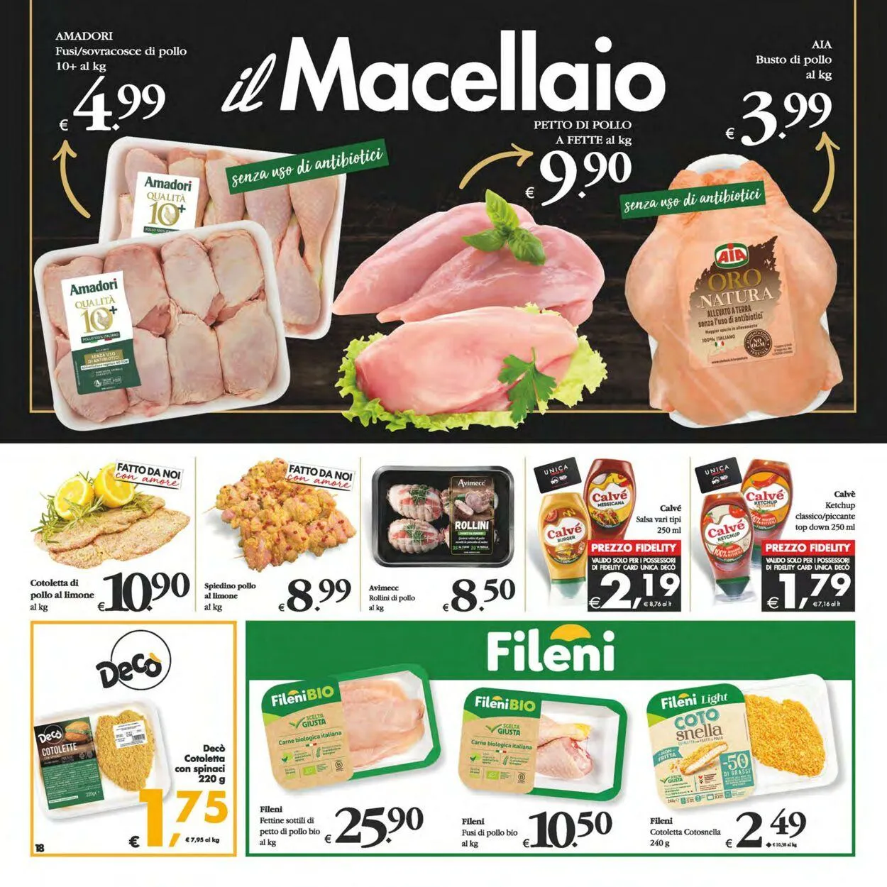 Deco Volantino attuale da 24 ottobre a 3 novembre di 2025 - Pagina del volantino 18