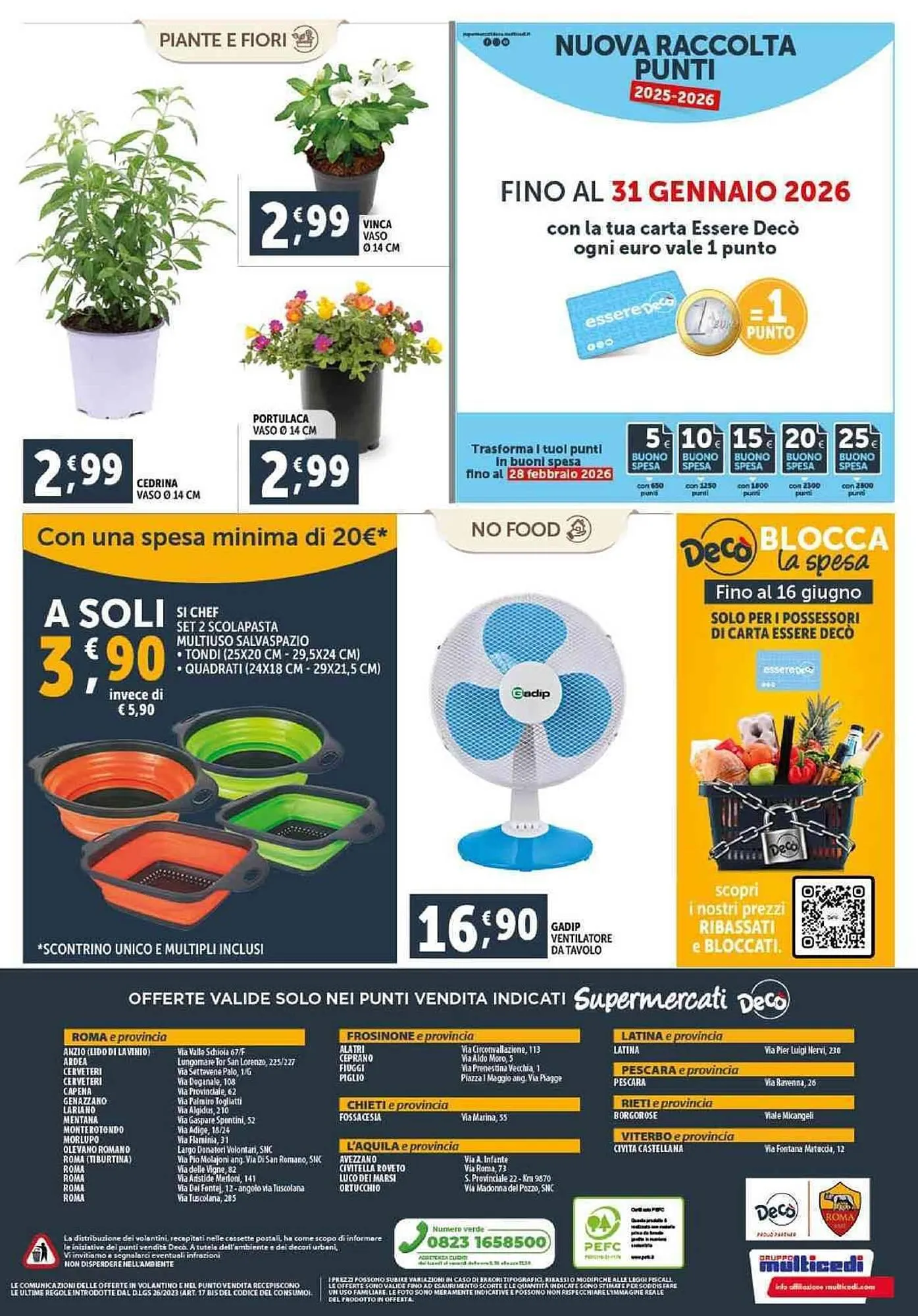 Volantino Deco Supermercati da 27 maggio a 5 giugno di 2025 - Pagina del volantino 20