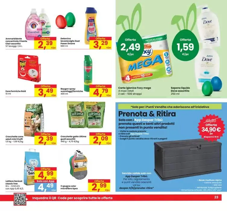 Buona Pasqua da 10 aprile a 27 aprile di 2025 - Pagina del volantino 23