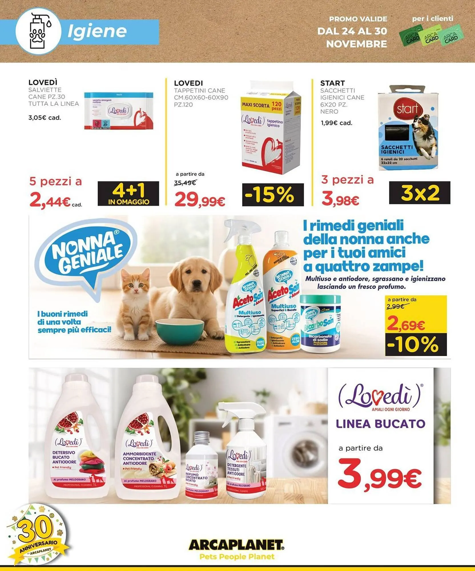 Volantino Arcaplanet da 24 novembre a 30 novembre di 2025 - Pagina del volantino 32
