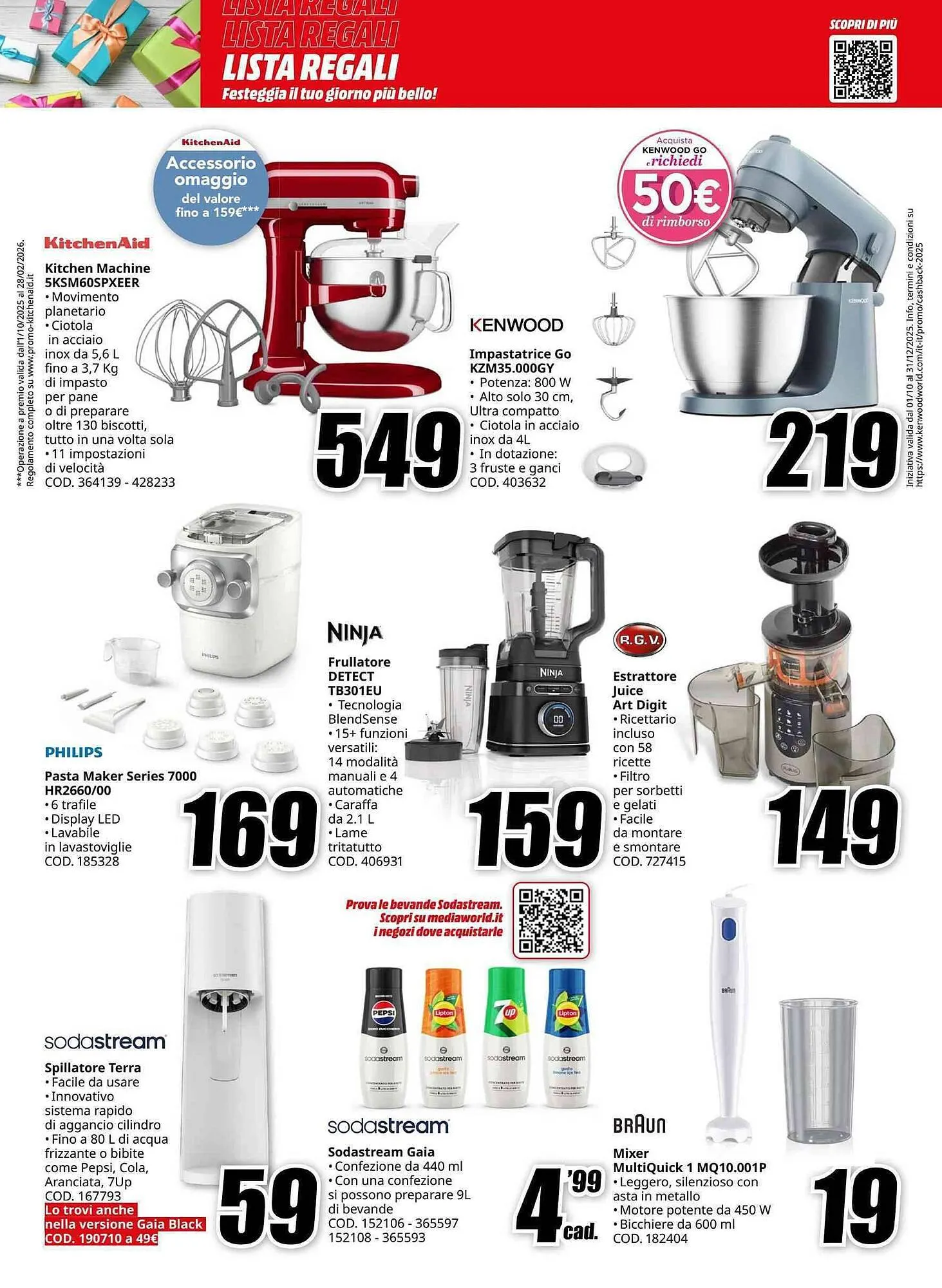 Volantino MediaWorld da 12 novembre a 28 novembre di 2025 - Pagina del volantino 19