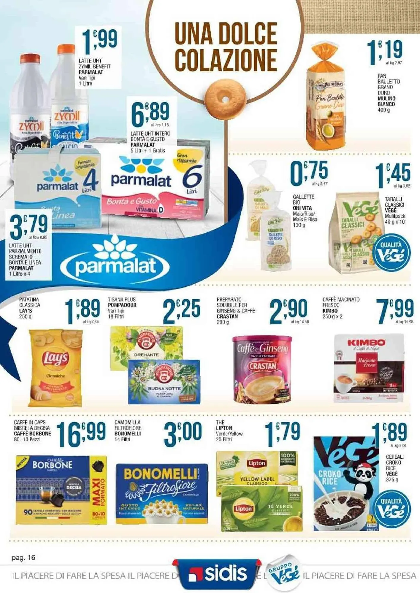 Volantino Sidis da 23 febbraio a 7 marzo di 2026 - Pagina del volantino 16