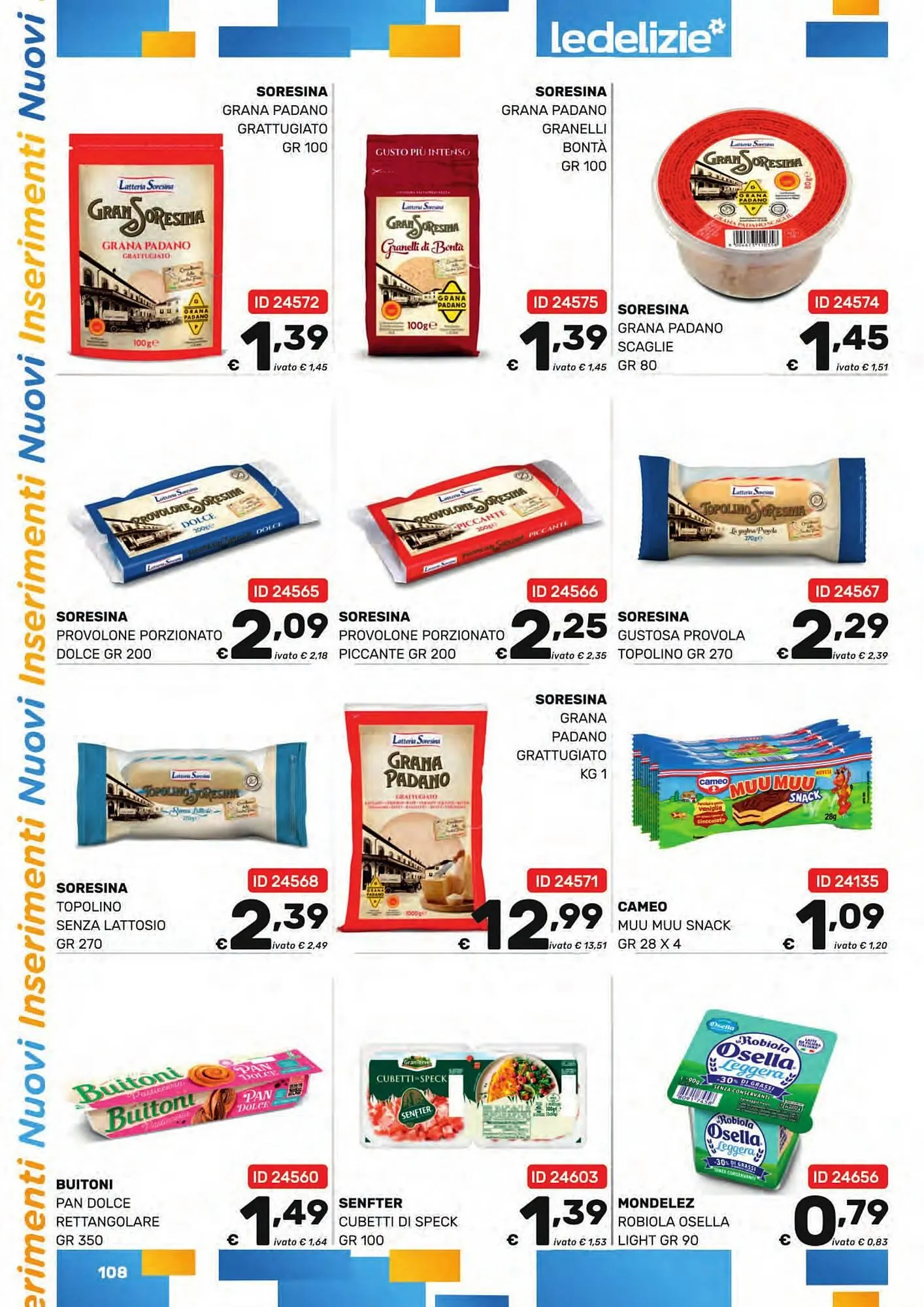 Volantino Le Delizie del Sud da 17 marzo a 31 marzo di 2025 - Pagina del volantino 108