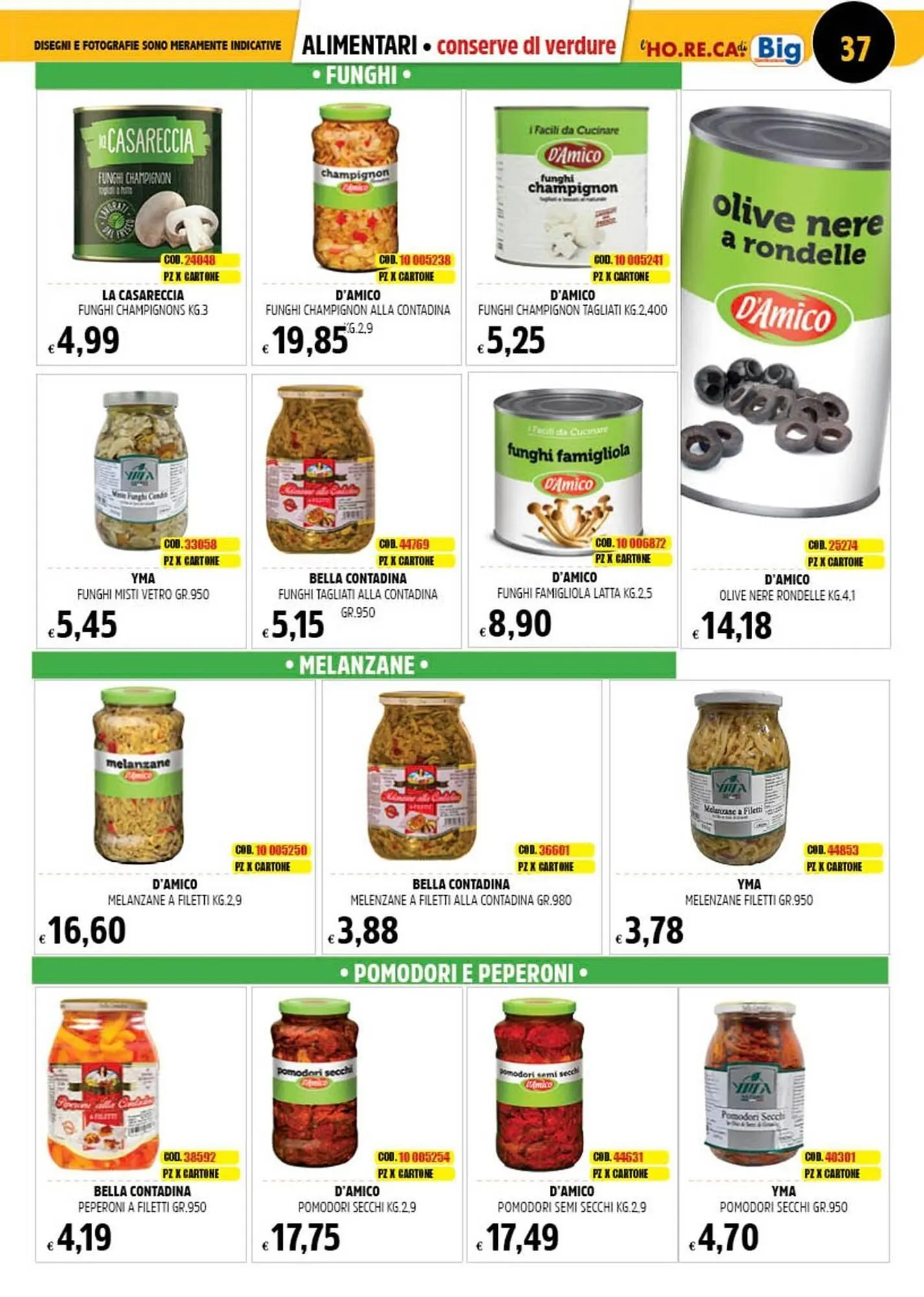 Volantino Big Food da 9 settembre a 31 dicembre di 2025 - Pagina del volantino 39