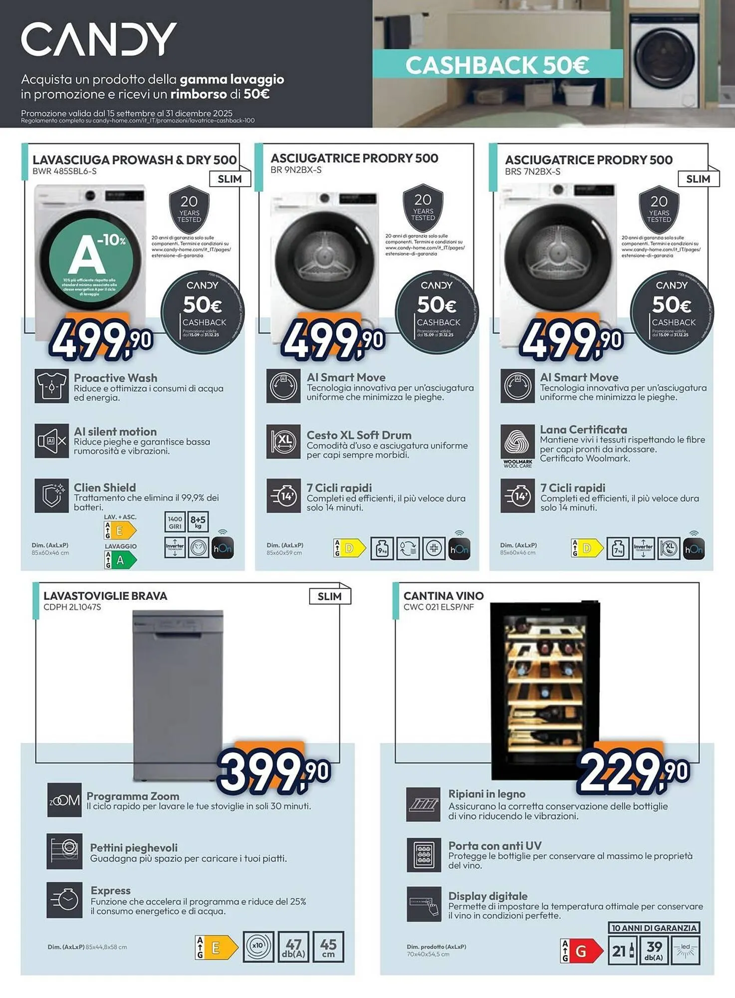 Volantino Unieuro da 5 dicembre a 24 dicembre di 2025 - Pagina del volantino 6