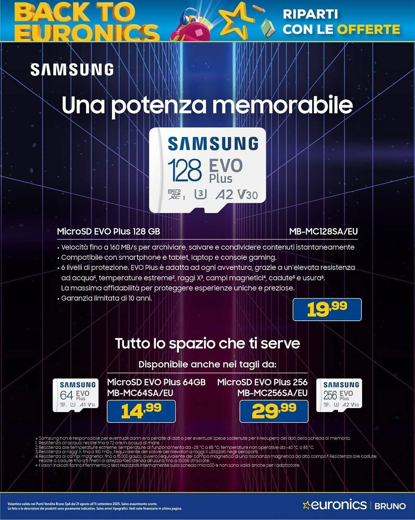 Volantino Euronics da 21 agosto a 11 settembre di 2025 - Pagina del volantino 44