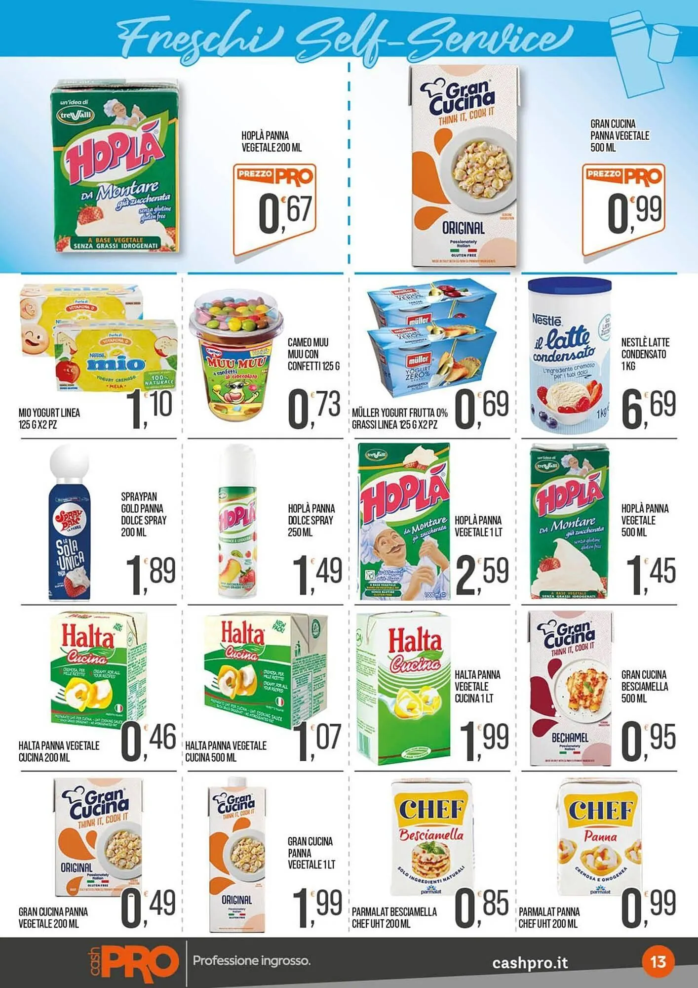 Volantino Cash pro da 20 ottobre a 2 novembre di 2025 - Pagina del volantino 13