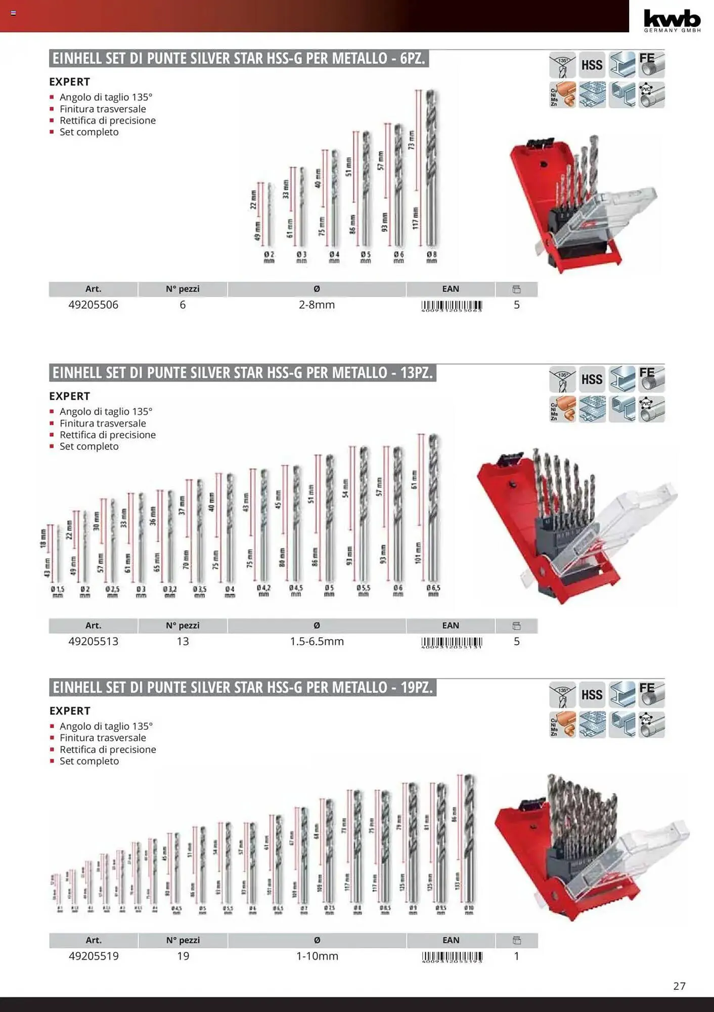 Volantino Einhell da 6 febbraio a 6 febbraio di 2026 - Pagina del volantino 29