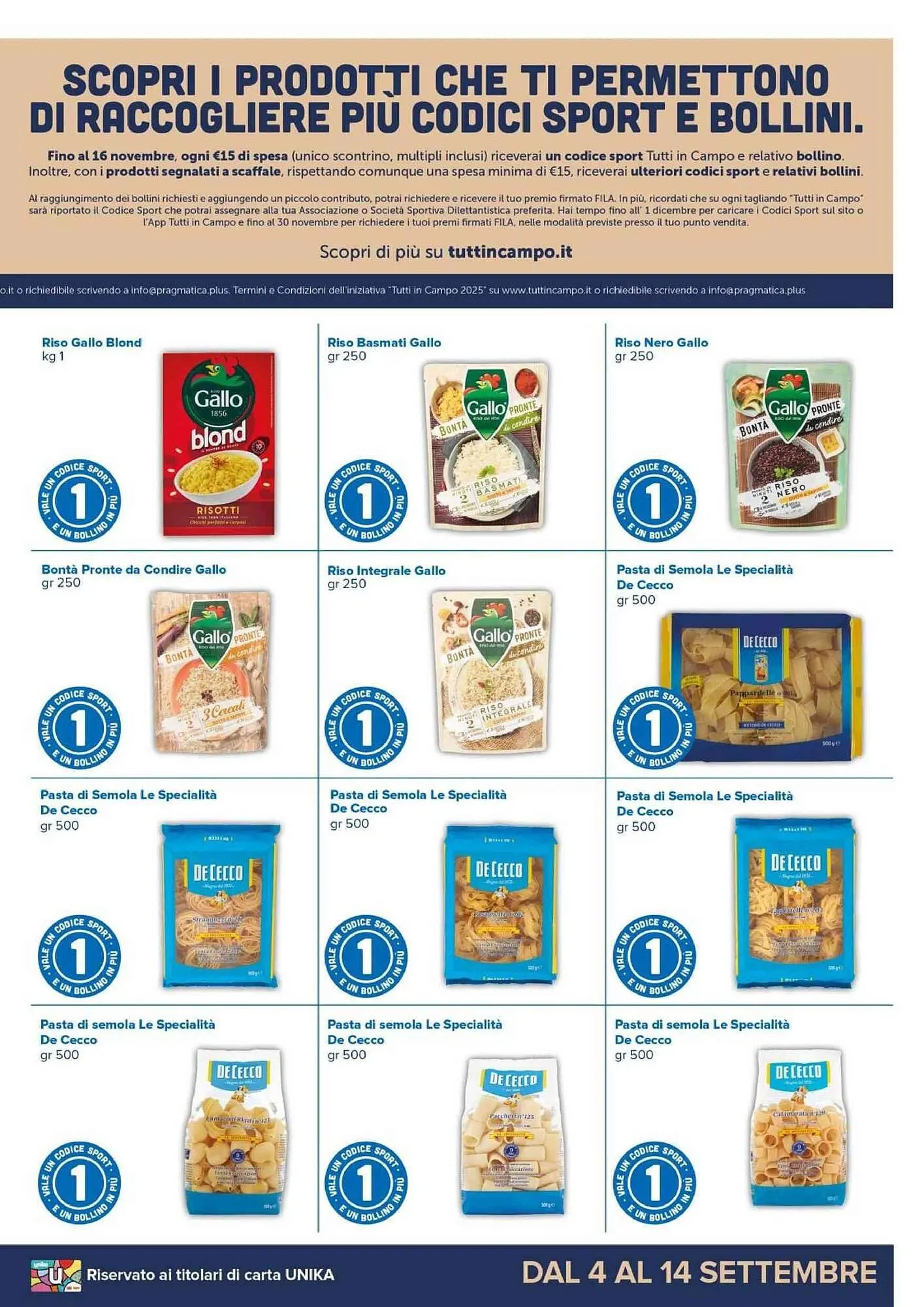 Volantino Tigre da 4 settembre a 16 novembre di 2025 - Pagina del volantino 9