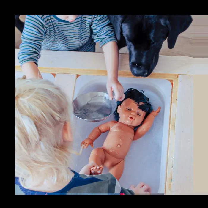 Bambole nel mondo - Bimbo latino americano