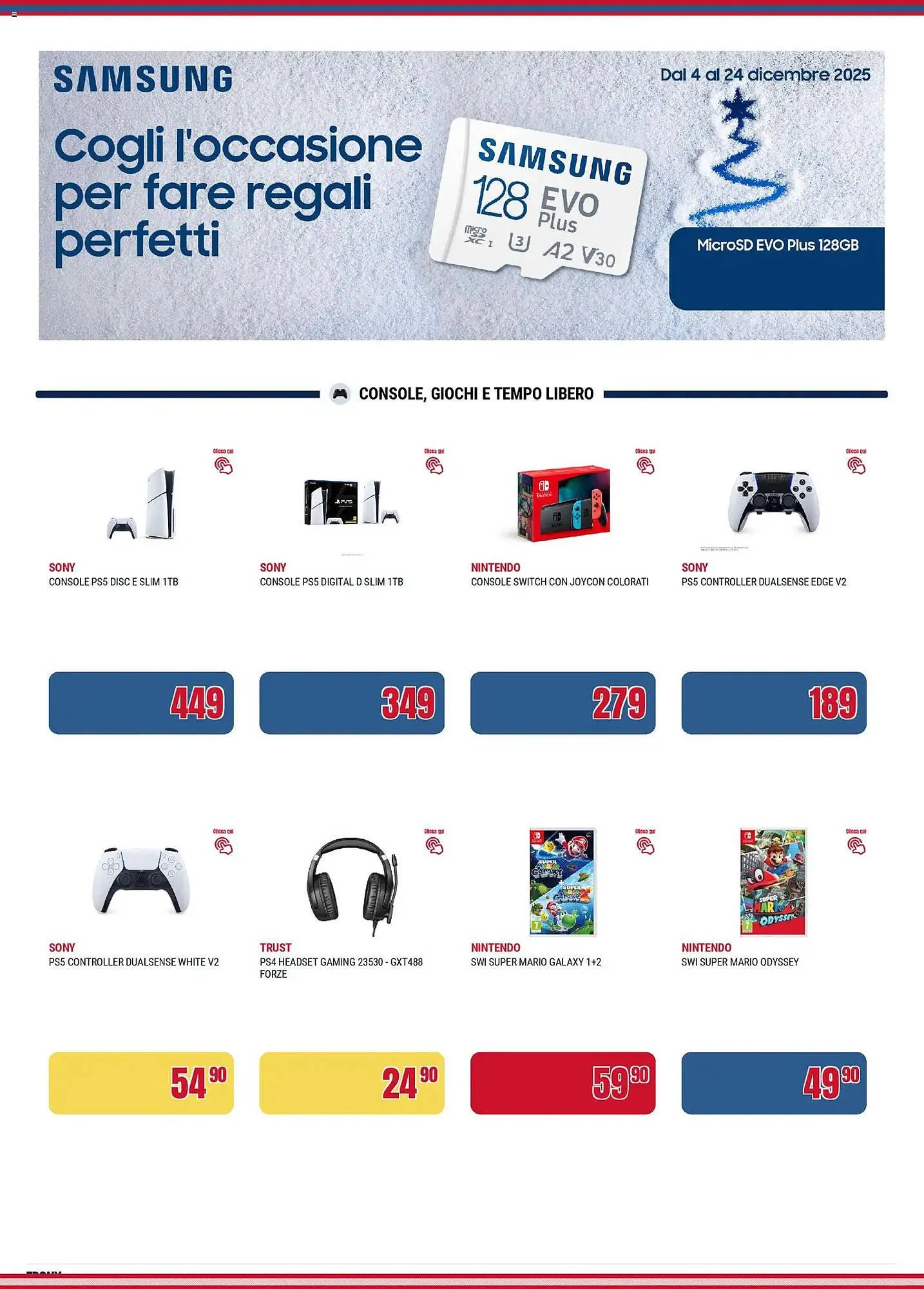 Volantino Trony da 4 dicembre a 24 dicembre di 2025 - Pagina del volantino 19