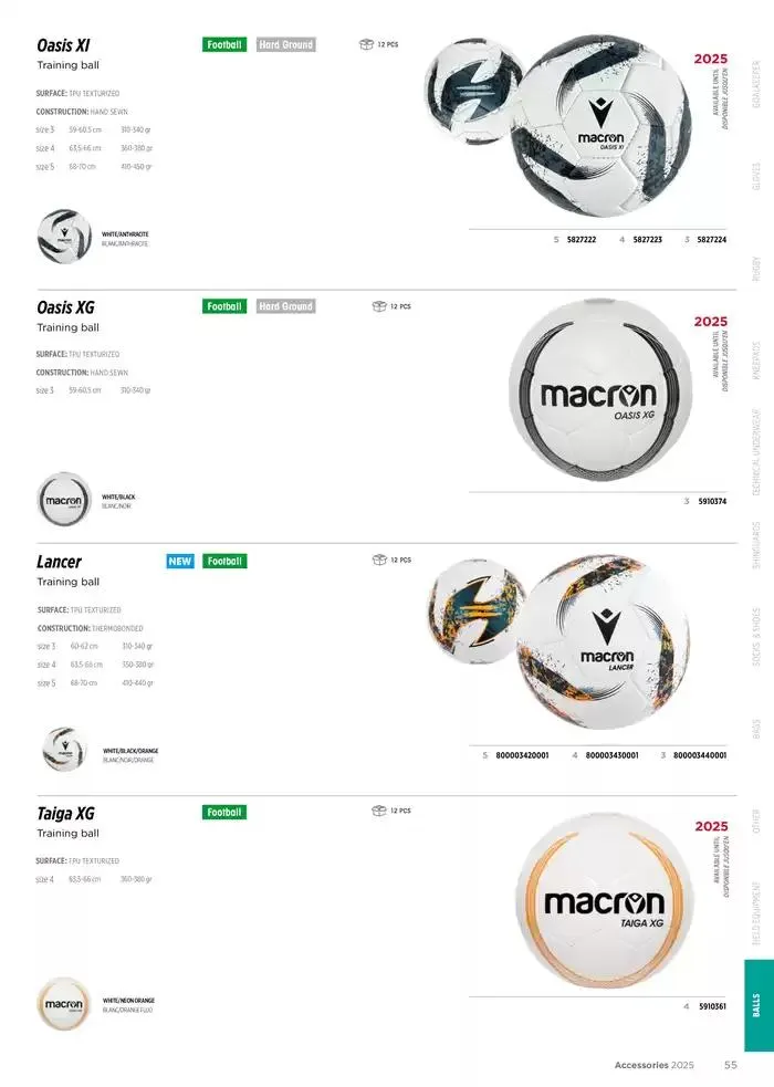 Catalogue 2025 da 17 febbraio a 31 dicembre di 2025 - Pagina del volantino 55