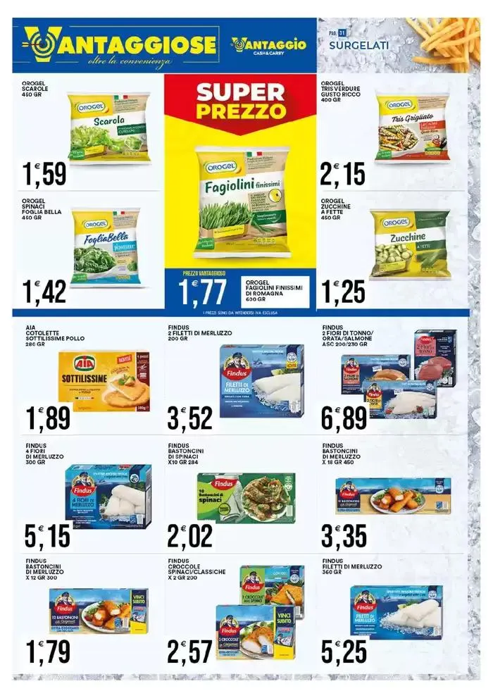 Profumo di risparmio da 10 marzo a 22 marzo di 2025 - Pagina del volantino 33