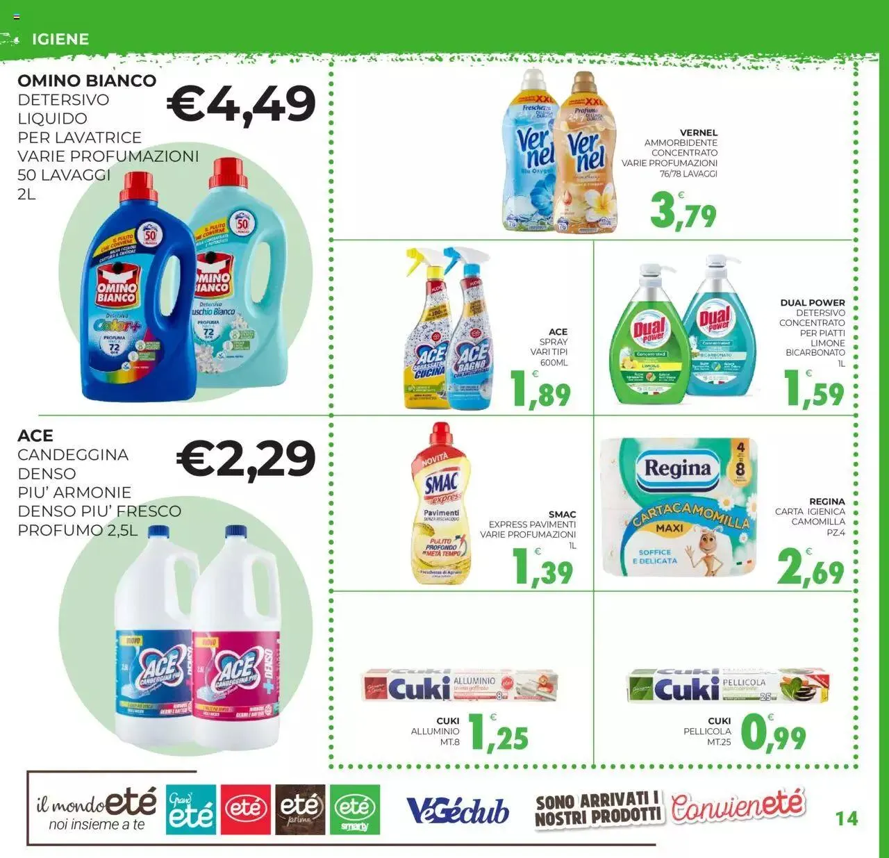 Volantino Eté Smarty da 25 giugno a 4 luglio di 2024 - Pagina del volantino 14