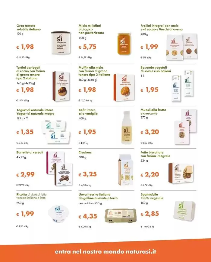 Primavera, una rinscita da condividere da 1 marzo a 30 aprile di 2025 - Pagina del volantino 60