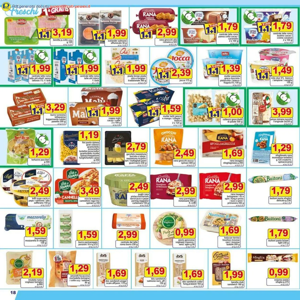 Pewex Volantino attuale da 27 maggio a 10 giugno di 2025 - Pagina del volantino 18