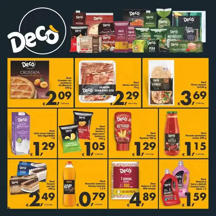 Grandi marche Grande convenienza da 22 aprile a 1 maggio di 2025 - Pagina del volantino 22