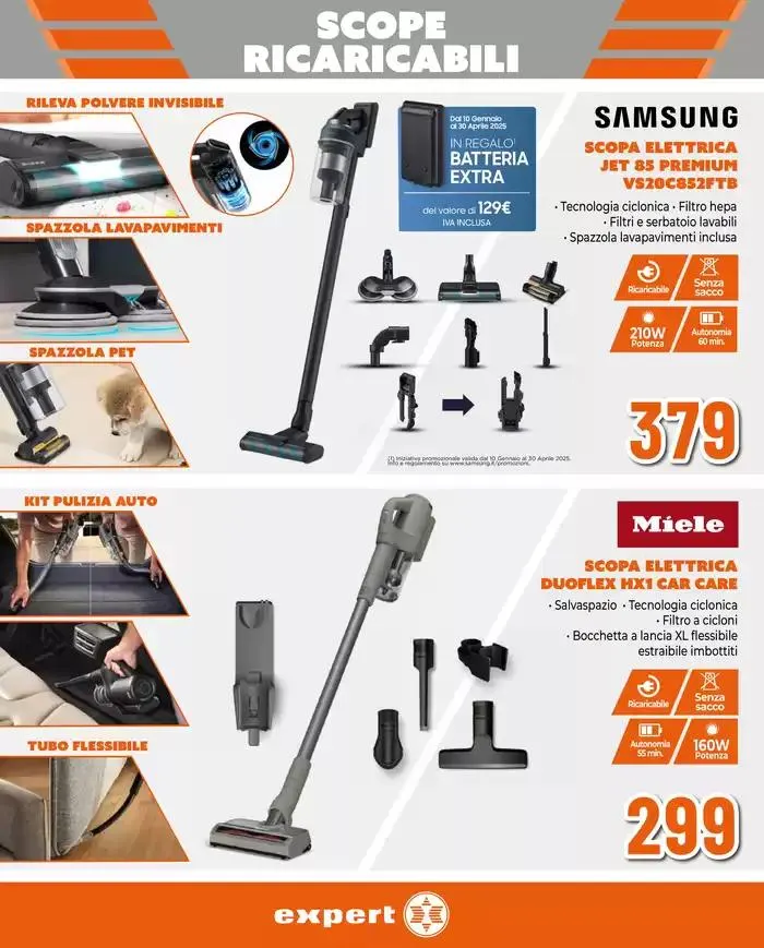 Speciale pulizia da Expert! da 27 marzo a 9 aprile di 2025 - Pagina del volantino 4