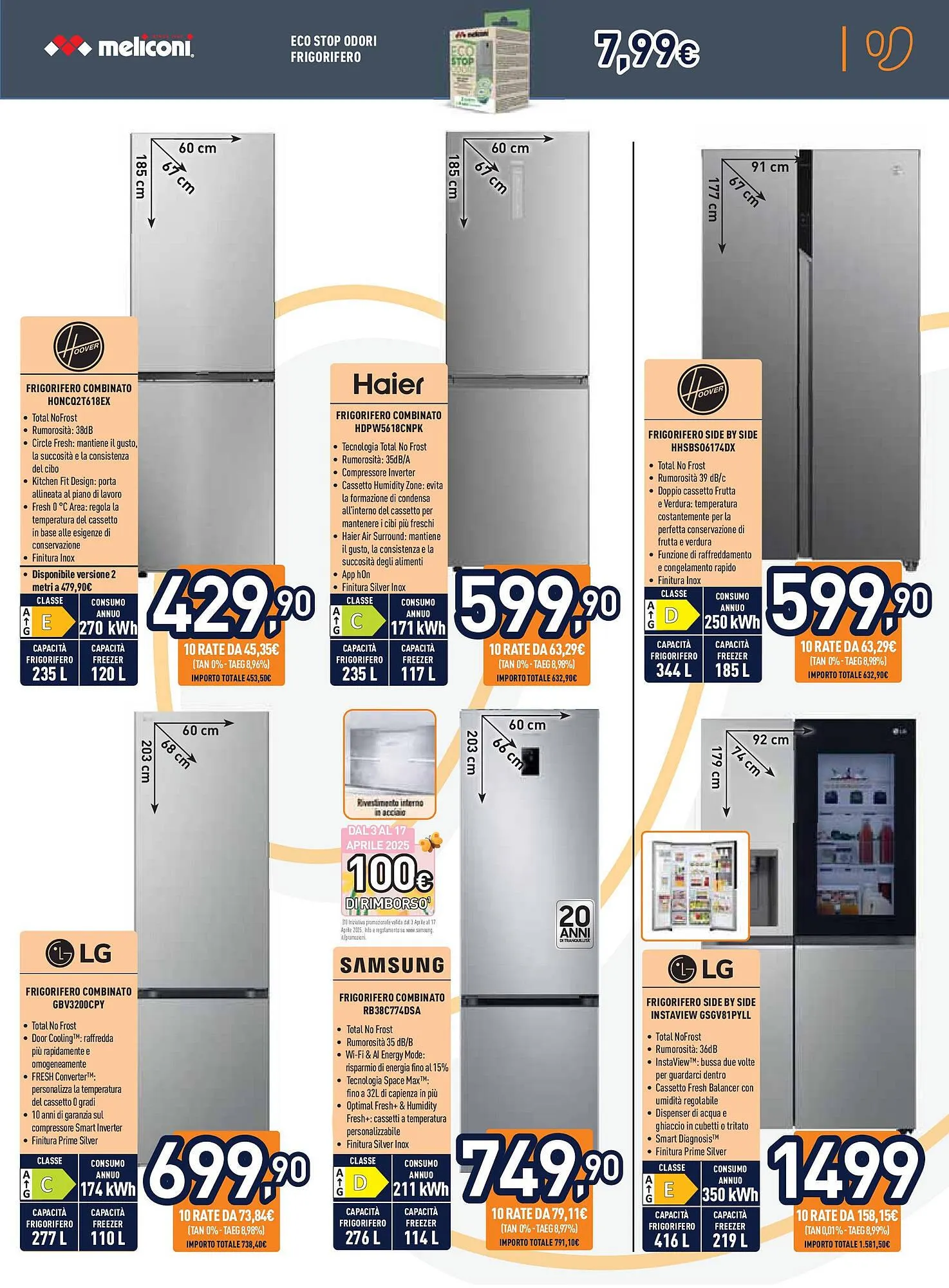 Volantino Unieuro da 2 aprile a 17 aprile di 2025 - Pagina del volantino 17