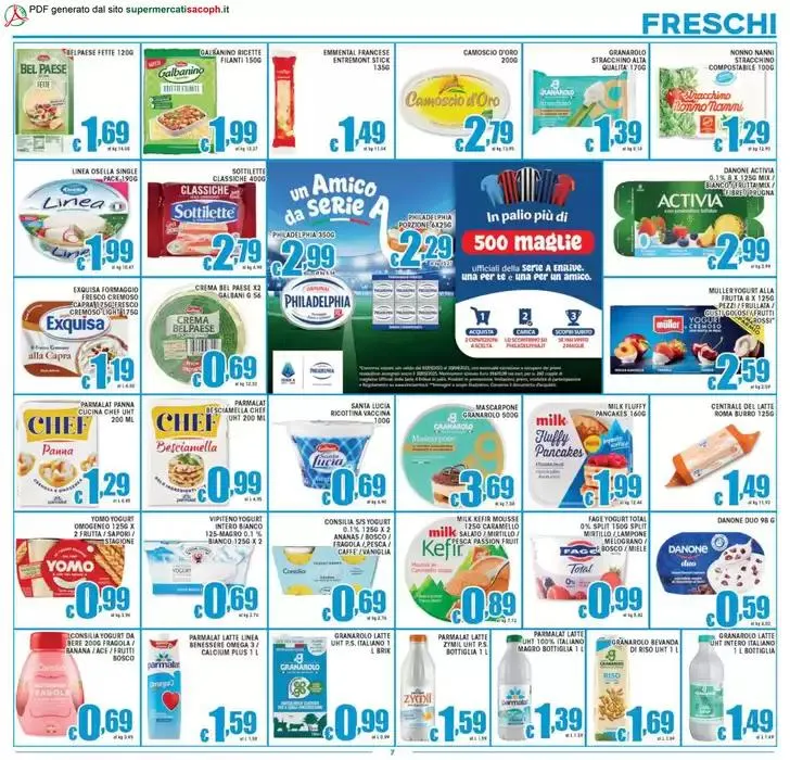 1+1 gratis da 29 gennaio a 6 febbraio di 2025 - Pagina del volantino 7