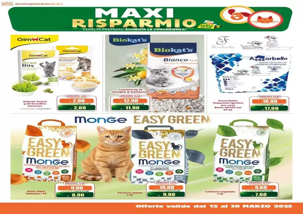 Maxi risparmio da 12 marzo a 30 marzo di 2025 - Pagina del volantino 11