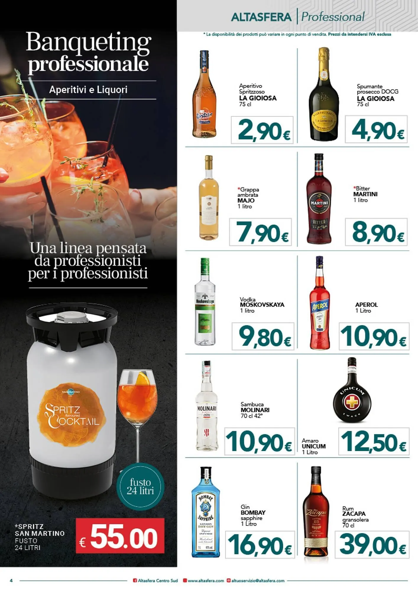 Volantino Altasfera da 14 aprile a 30 aprile di 2025 - Pagina del volantino 4