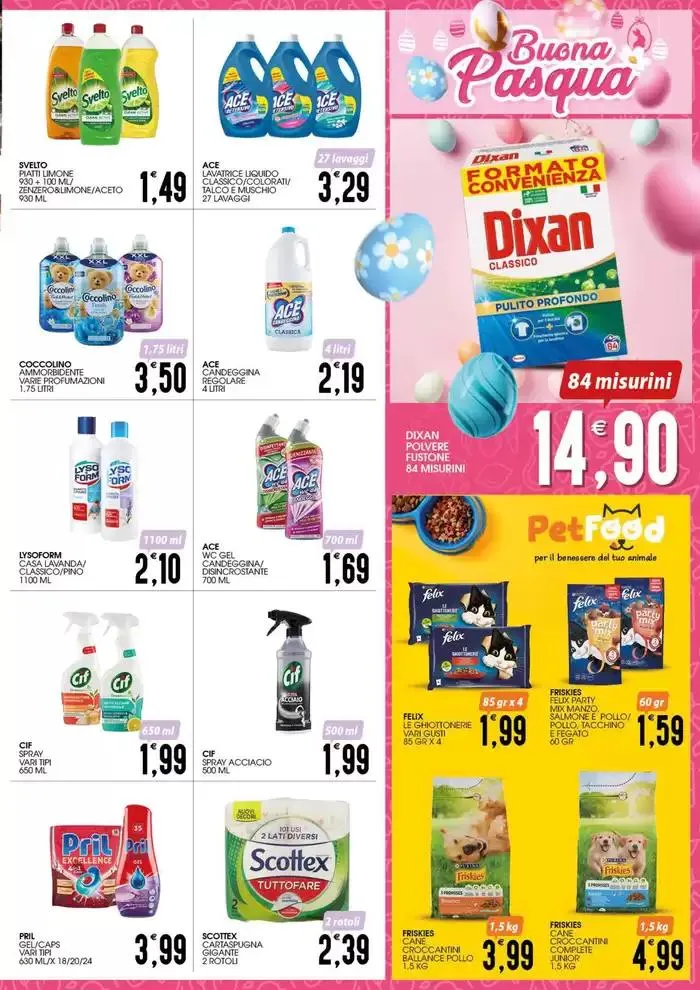 Buona Pasqua da 10 aprile a 20 aprile di 2025 - Pagina del volantino 15