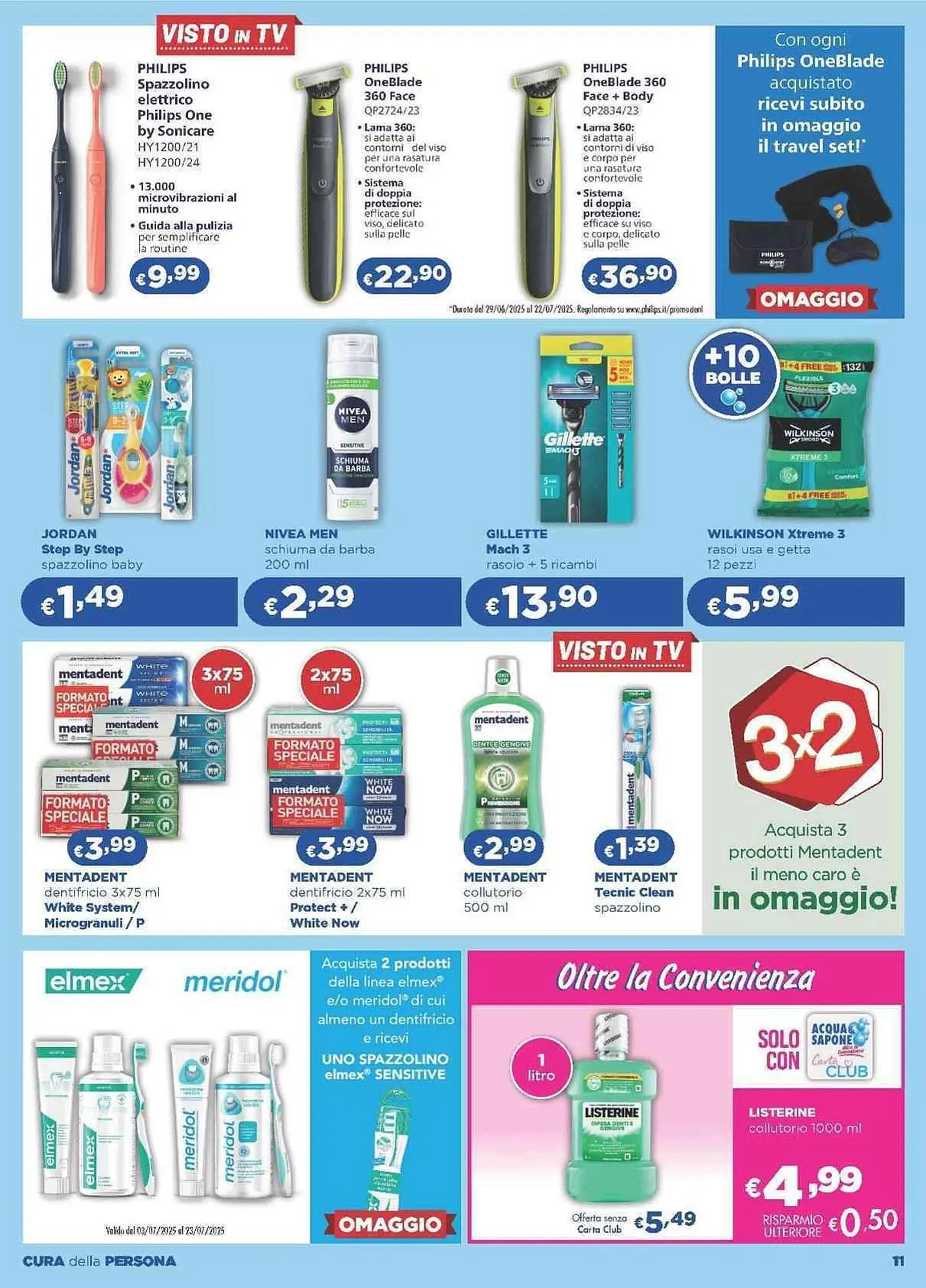 Volantino Acqua & Sapone da 3 luglio a 22 luglio di 2025 - Pagina del volantino 11