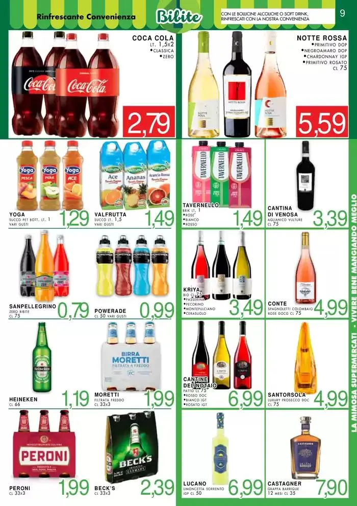 Carnavale da 17 febbraio a 4 marzo di 2025 - Pagina del volantino 9