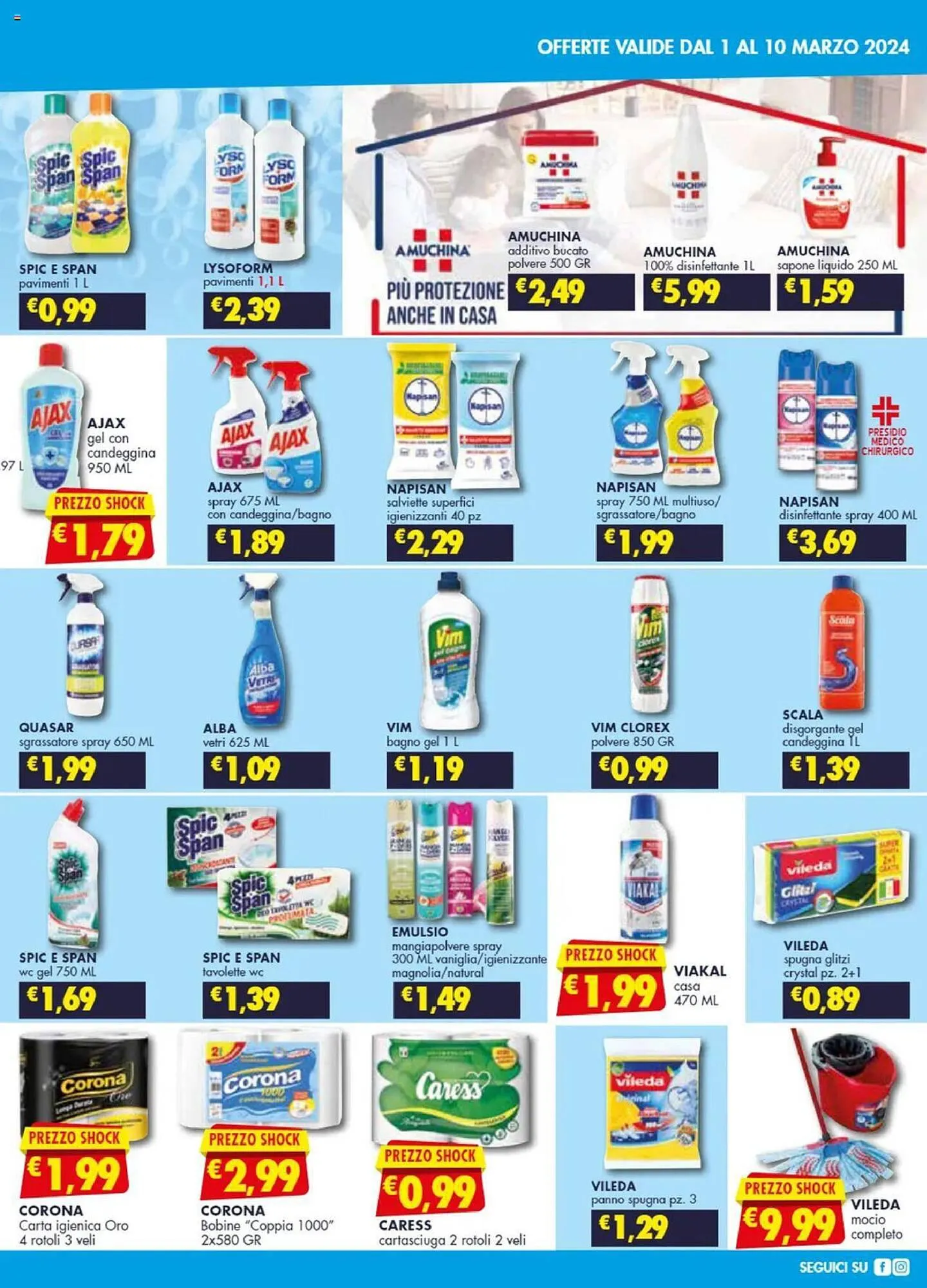 Volantino Europlanet Casa da 1 marzo a 10 marzo di 2024 - Pagina del volantino 3