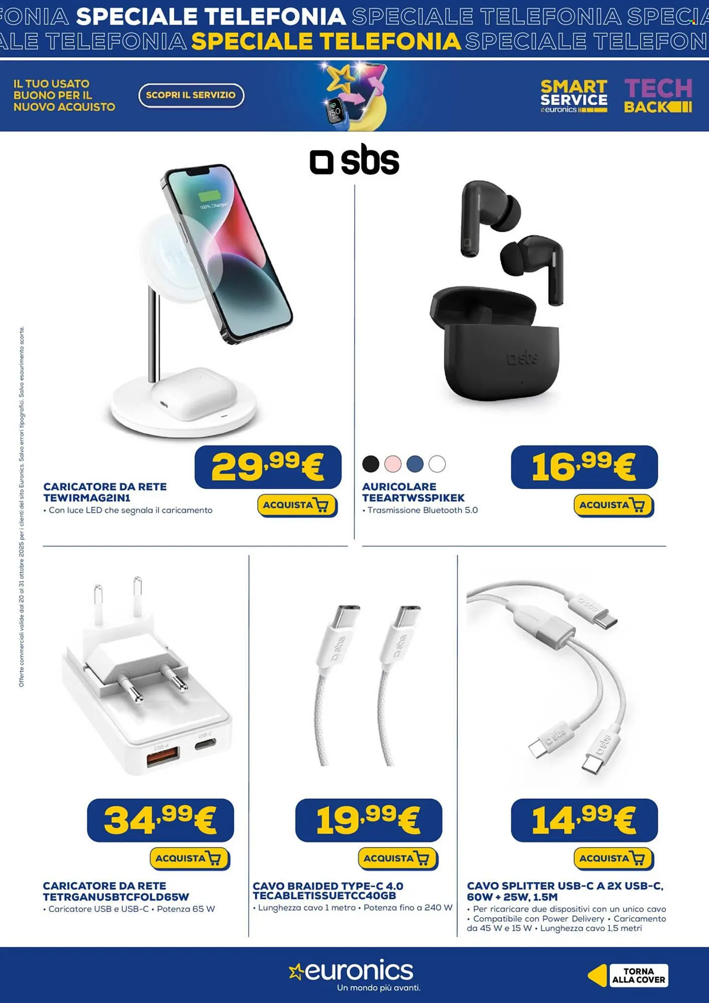 Volantino Euronics da 20 ottobre a 31 ottobre di 2025 - Pagina del volantino 13