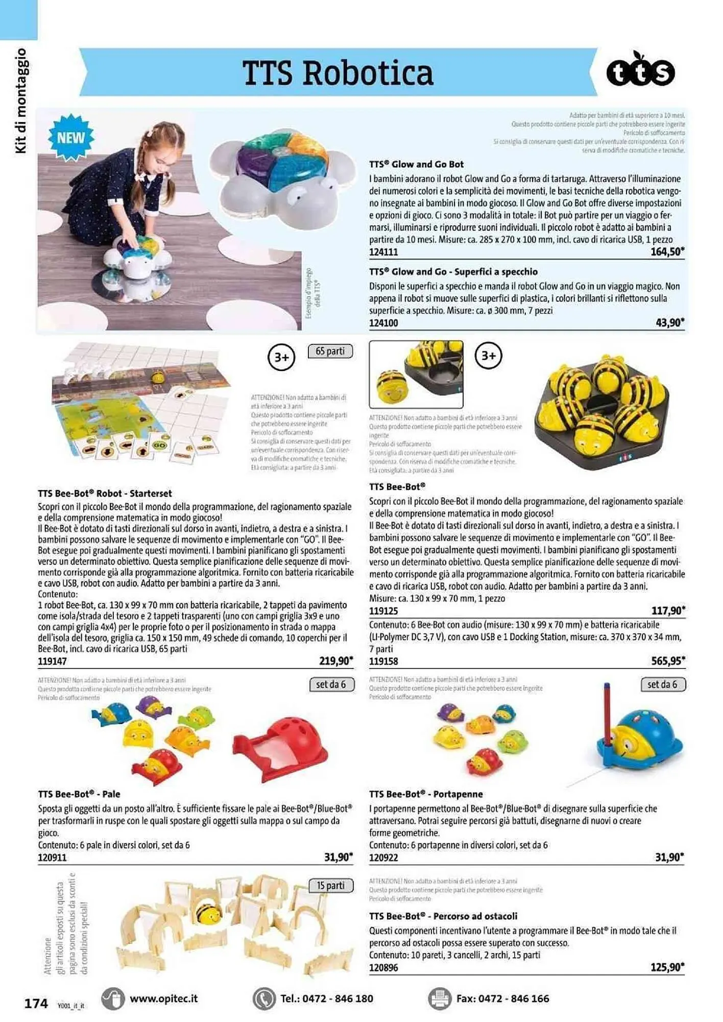Volantino Opitec da 6 gennaio a 31 agosto di 2024 - Pagina del volantino 174