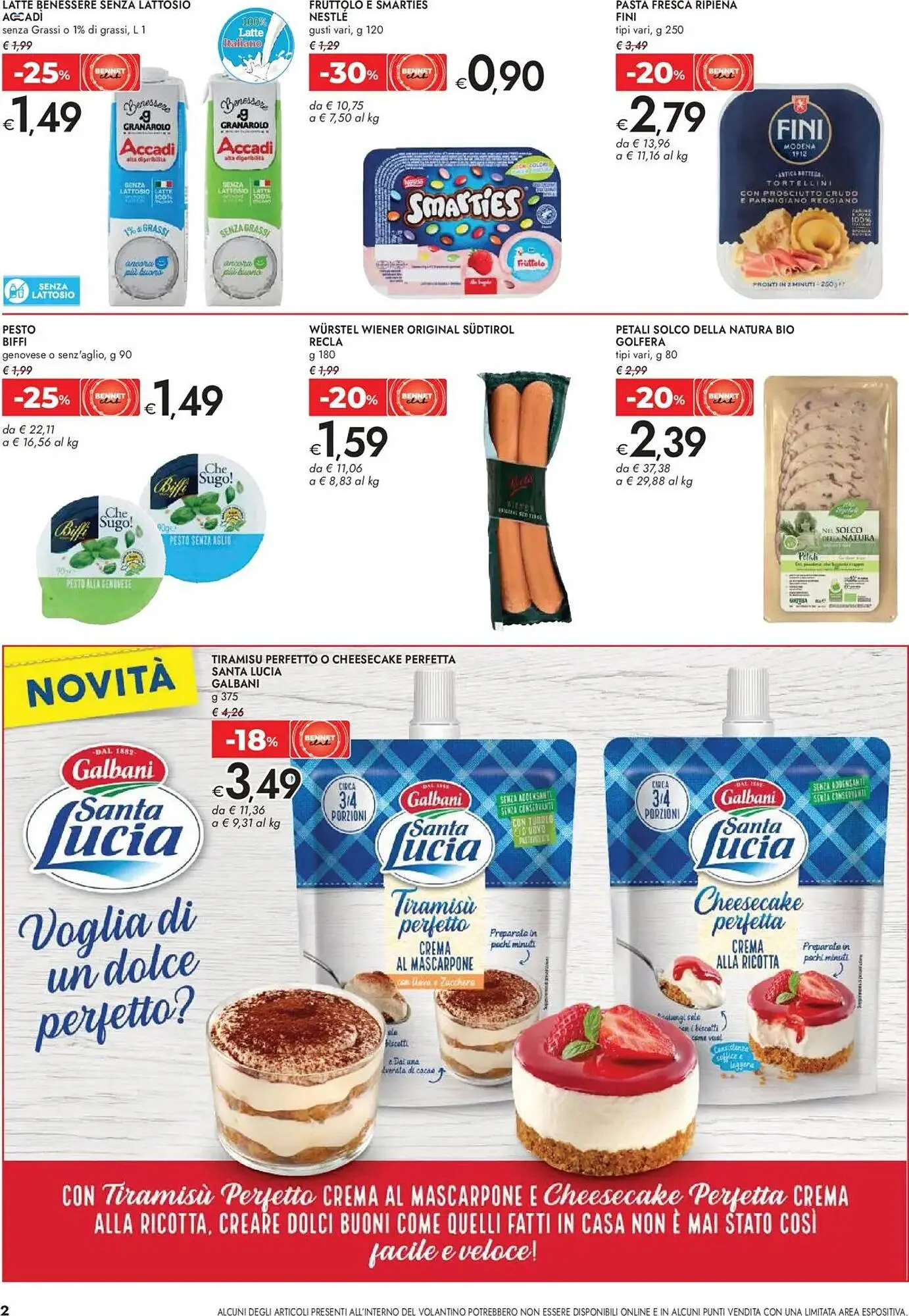 Volantino Bennet da 20 marzo a 30 marzo di 2025 - Pagina del volantino 2