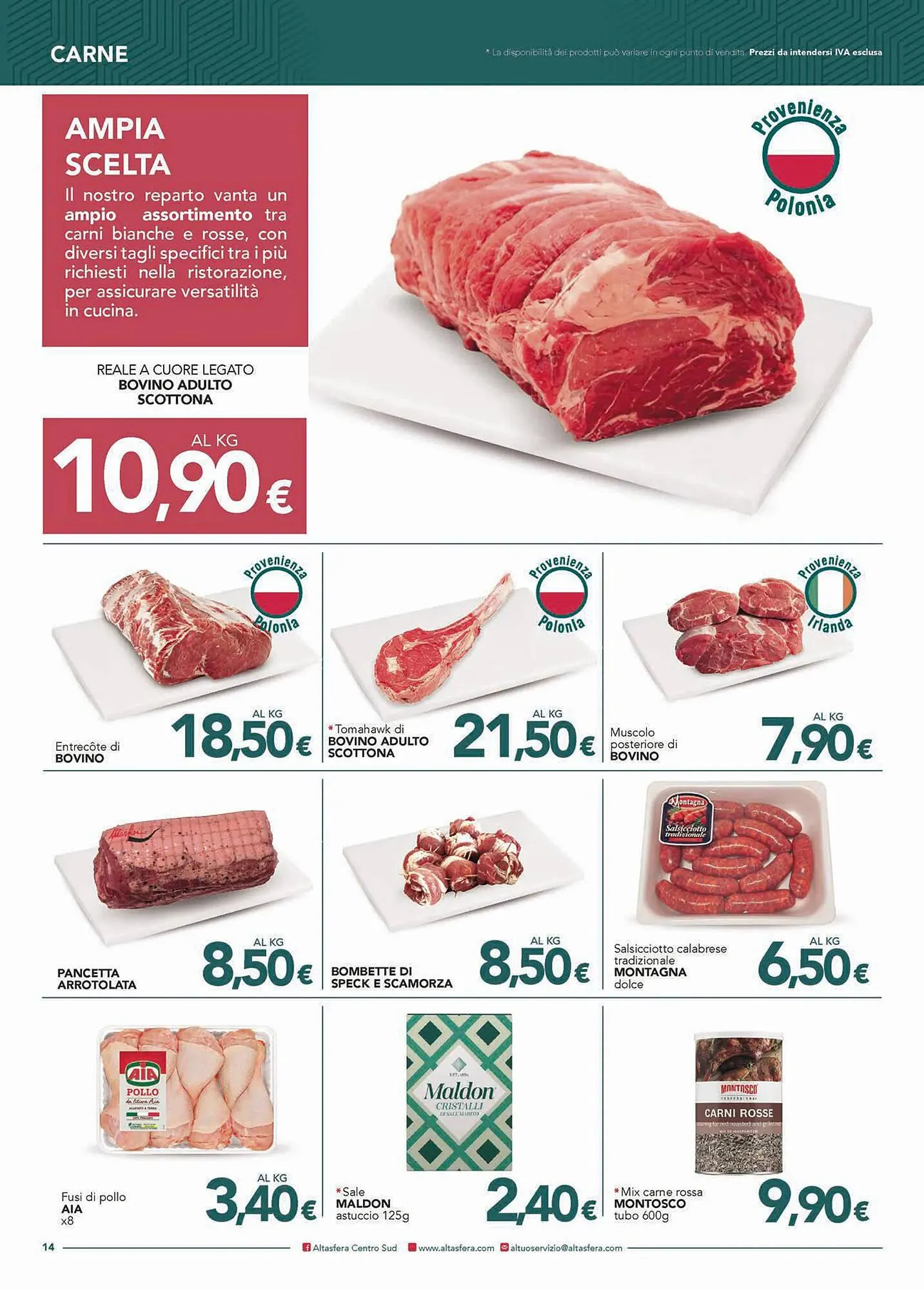 Volantino Altasfera da 6 dicembre a 19 dicembre di 2023 - Pagina del volantino 14