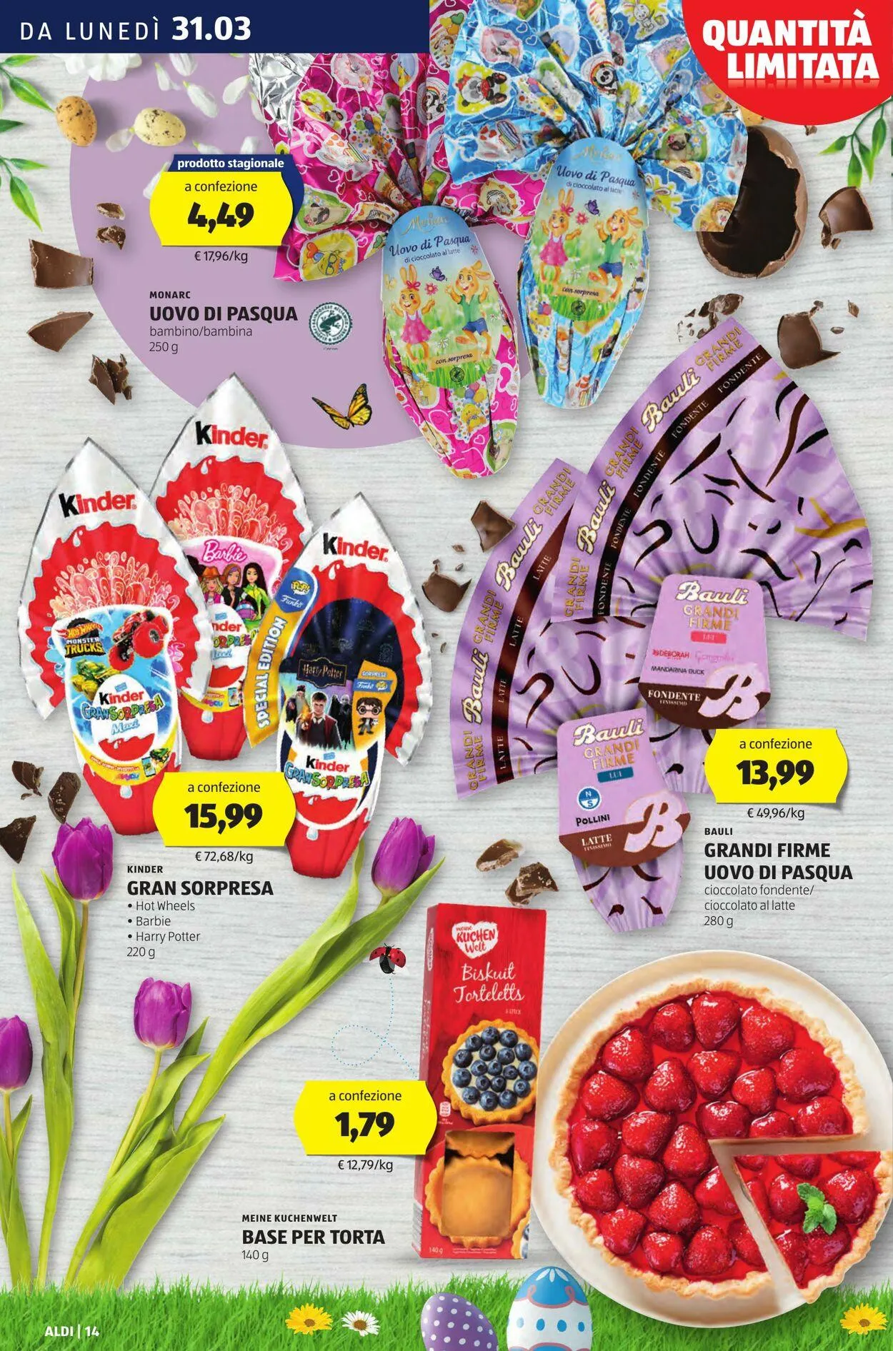 Aldi Volantino attuale da 31 marzo a 6 aprile di 2025 - Pagina del volantino 14