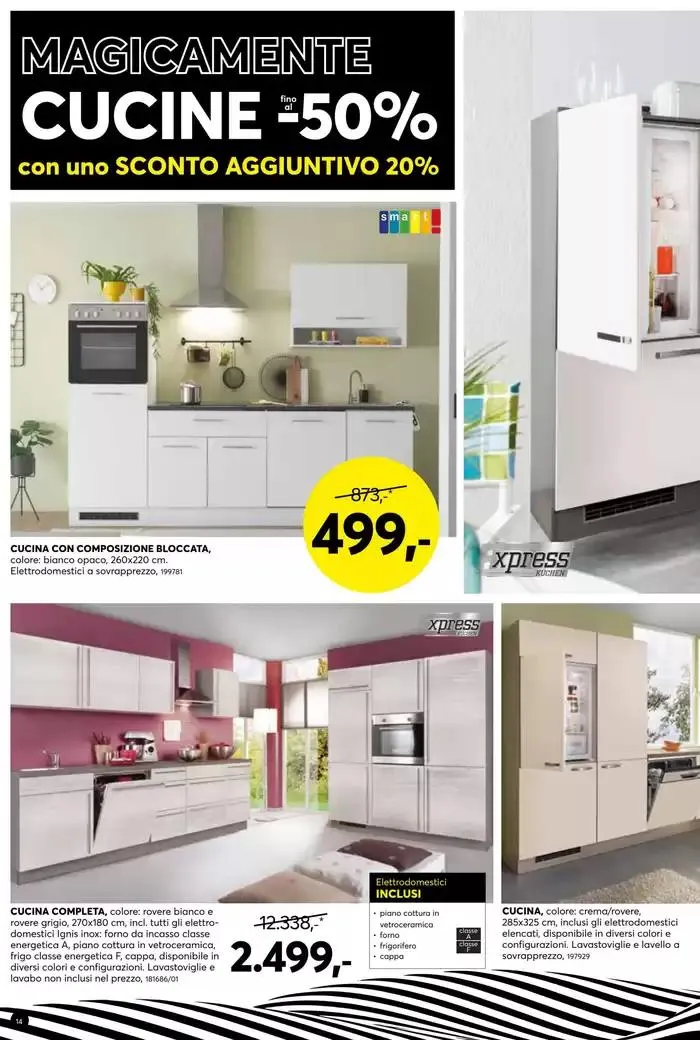 Magicamente Arredo fino al -30% da 10 marzo a 23 marzo di 2025 - Pagina del volantino 12