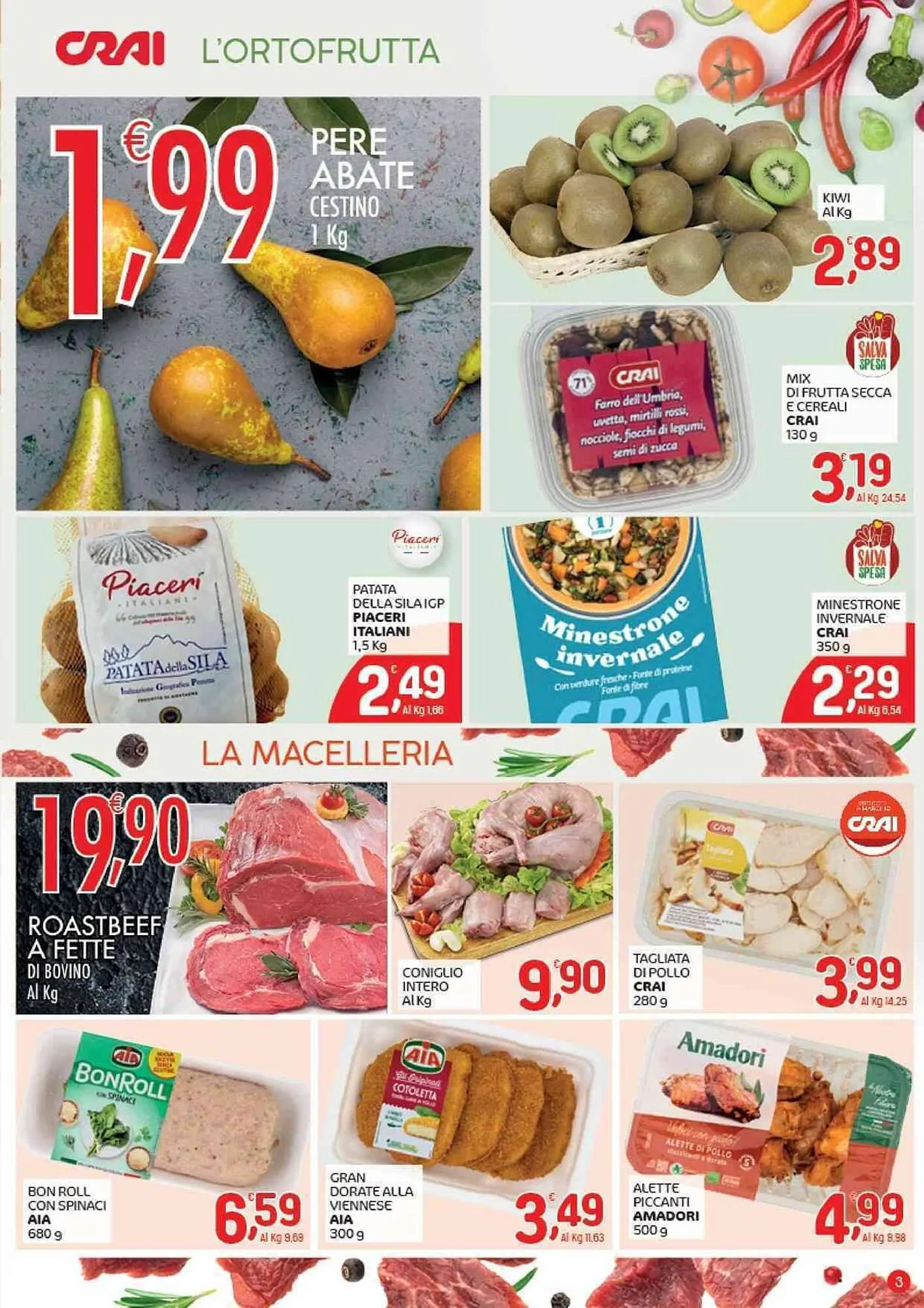 Volantino Crai da 4 dicembre a 14 dicembre di 2025 - Pagina del volantino 3